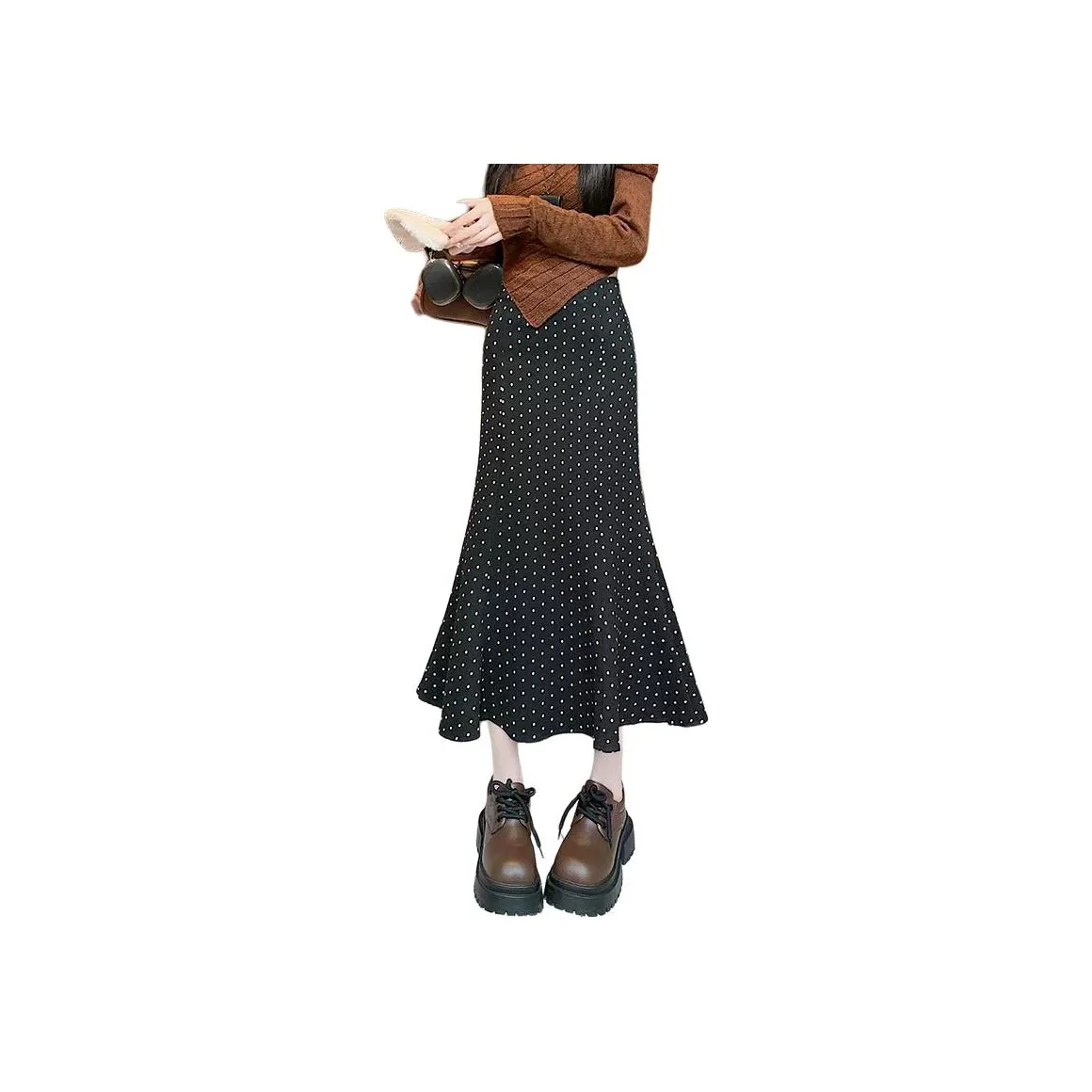 YINLEI Повседневная длинная юбка женская