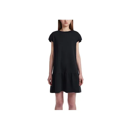 TRUNKPROJECT Black Женские Короткие Платья с Рукавами