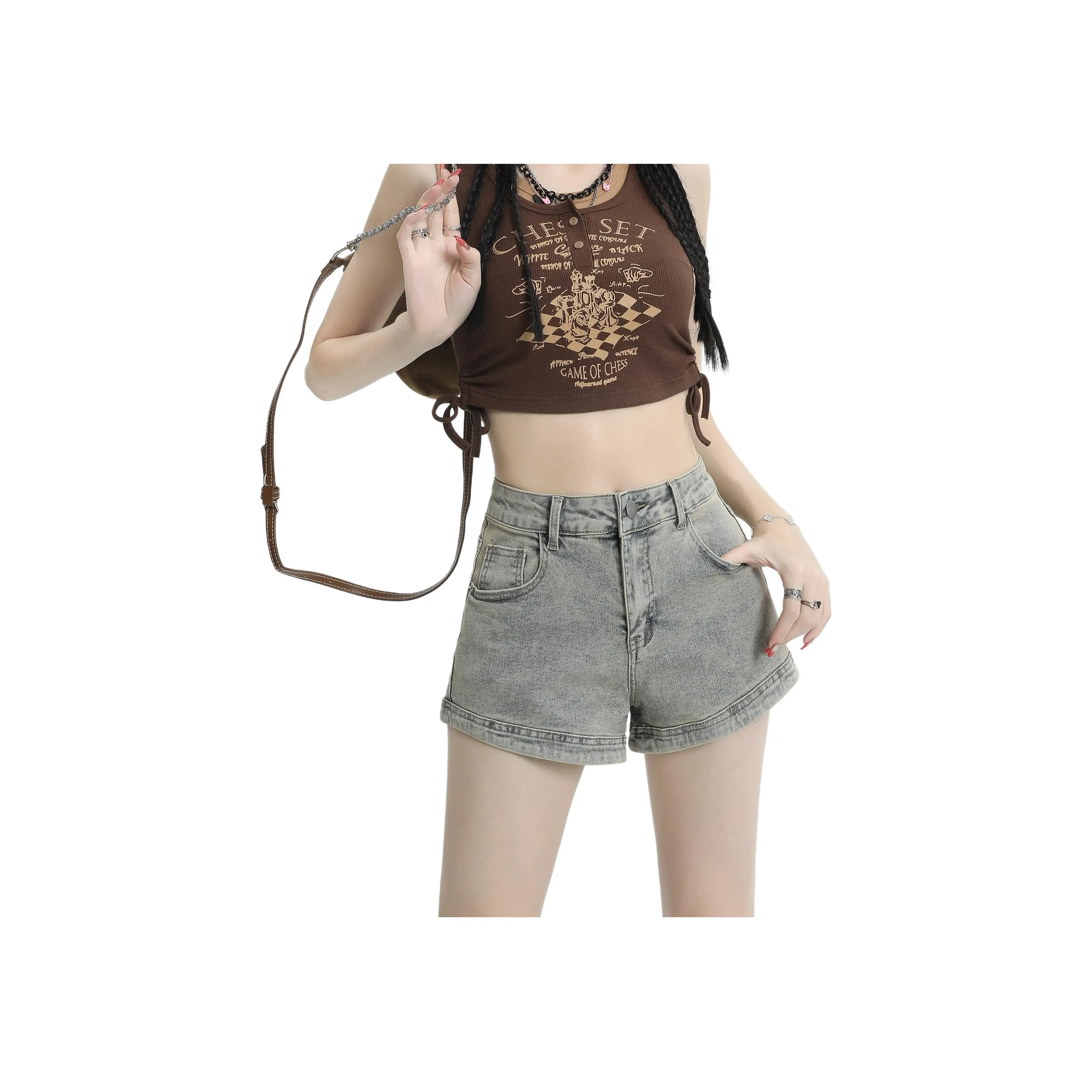 Honey Denim Shorts Women's