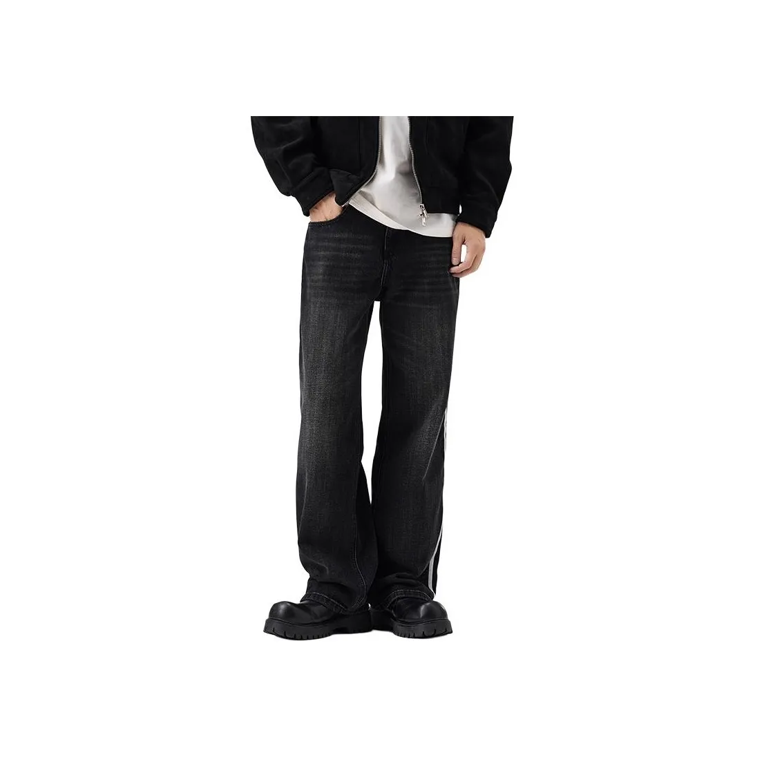 JASONWOOD Cowboy On The Run Jeans Men's Black