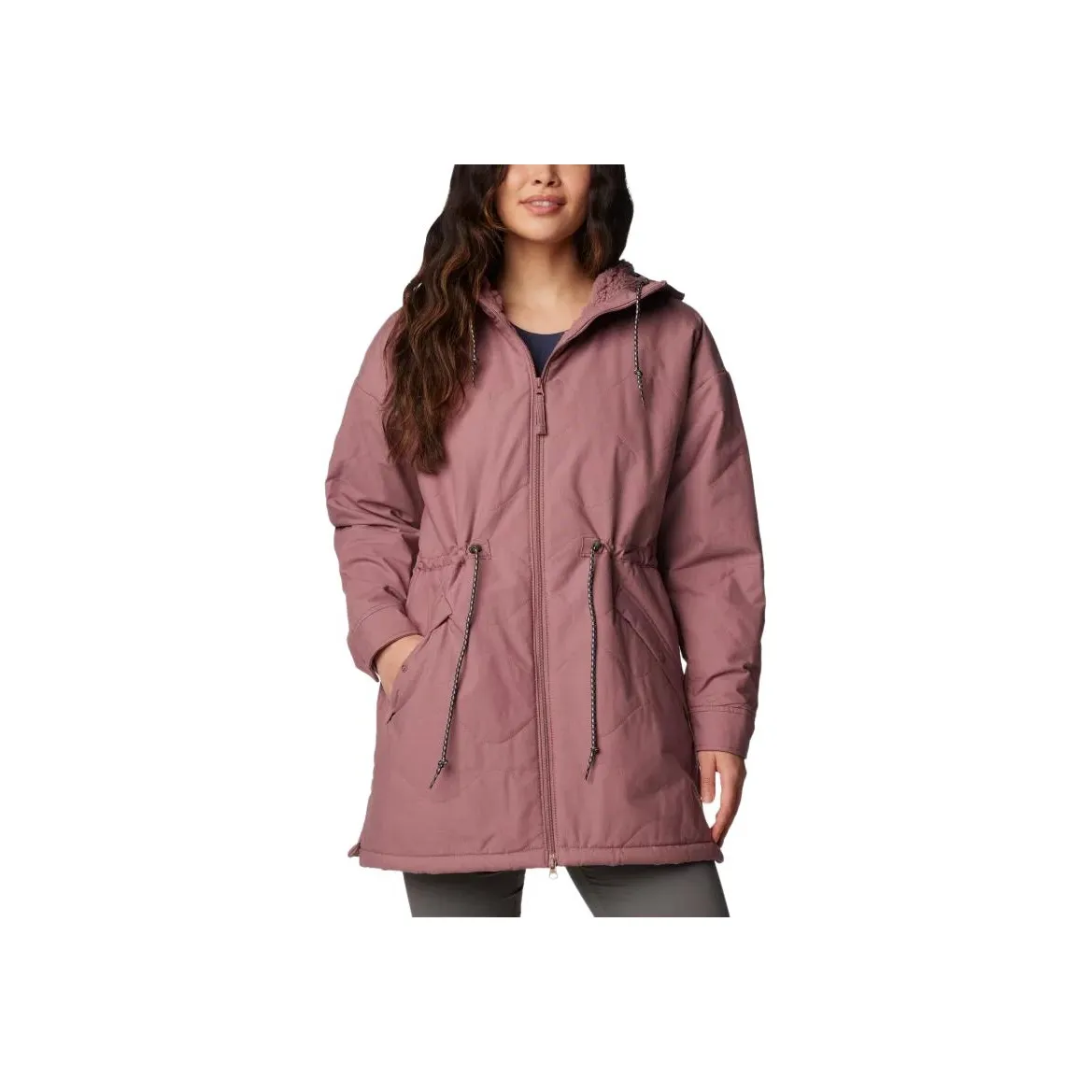 Columbia Crystal Crest™ Jackets & Coats Women's Rose