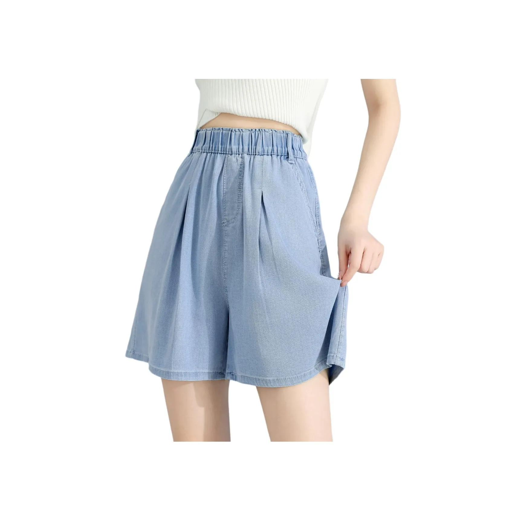 Ya Sheep People Джинсовые шорты Женские