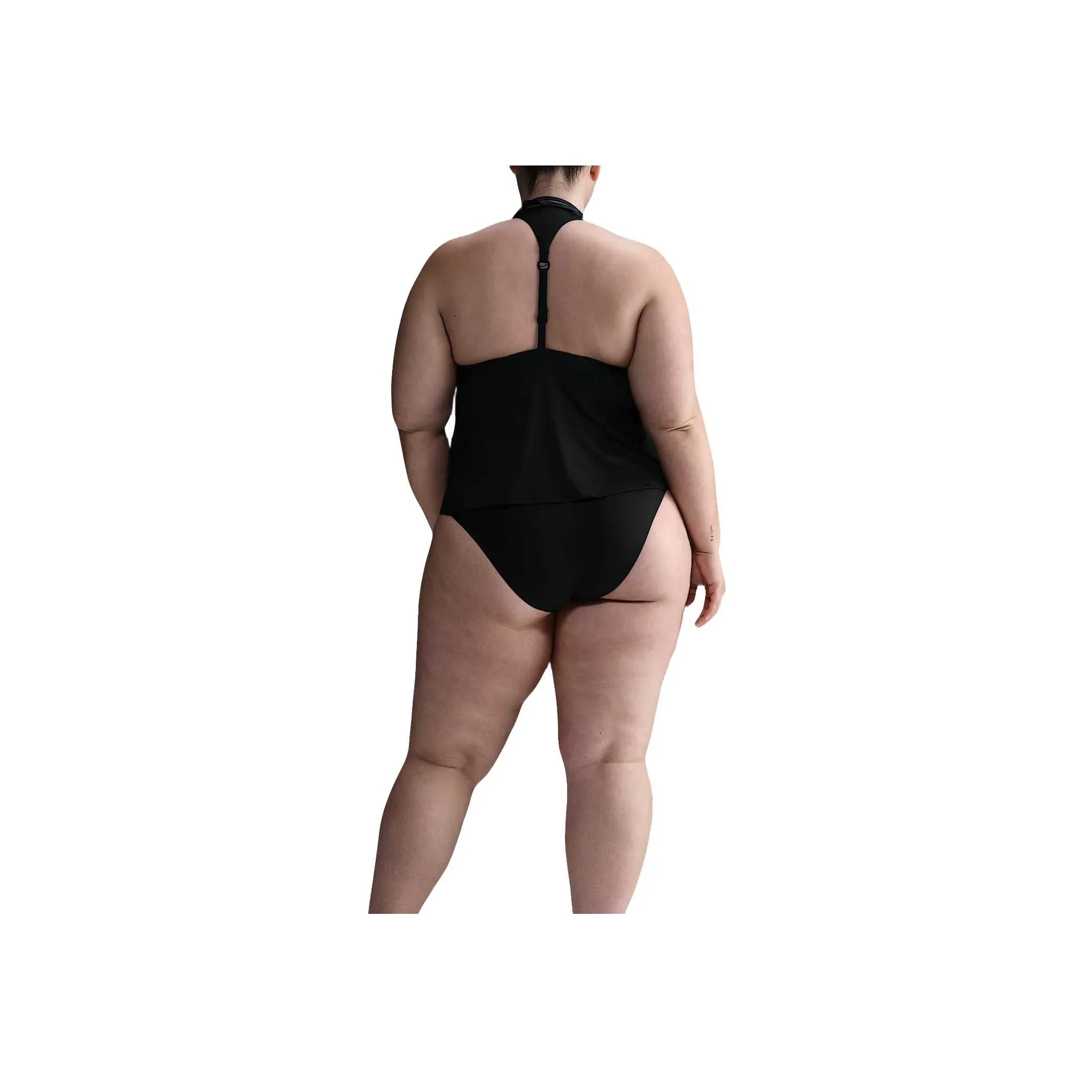 Nike Swim Essential Women's Square Neck Tankini Extended Sizing