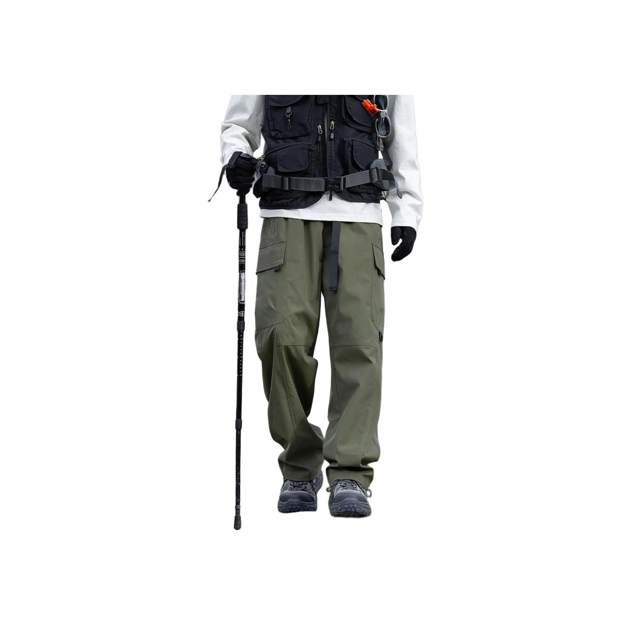 RAP PANDA Ветрозащитные штаны унисекс