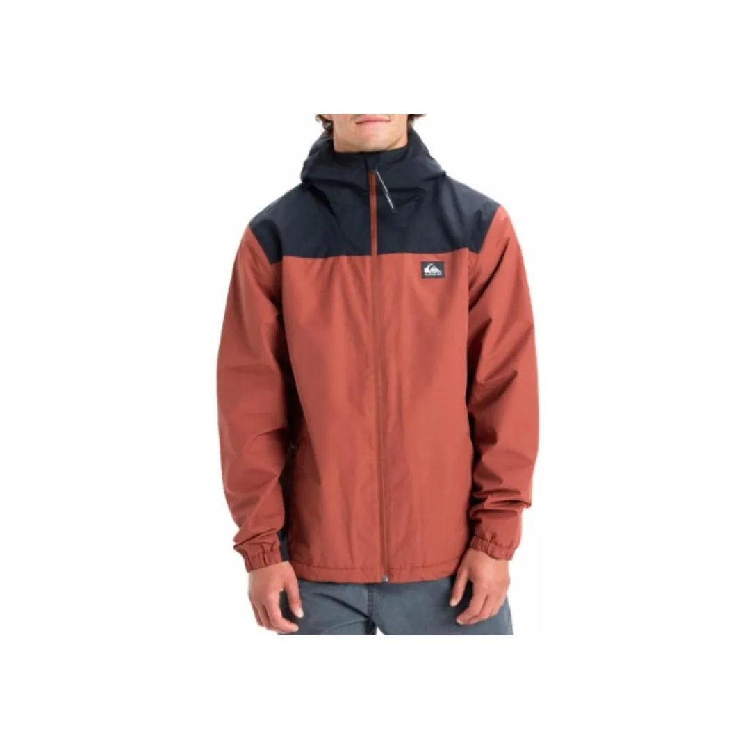 Quiksilver Jackets Men Brick Red