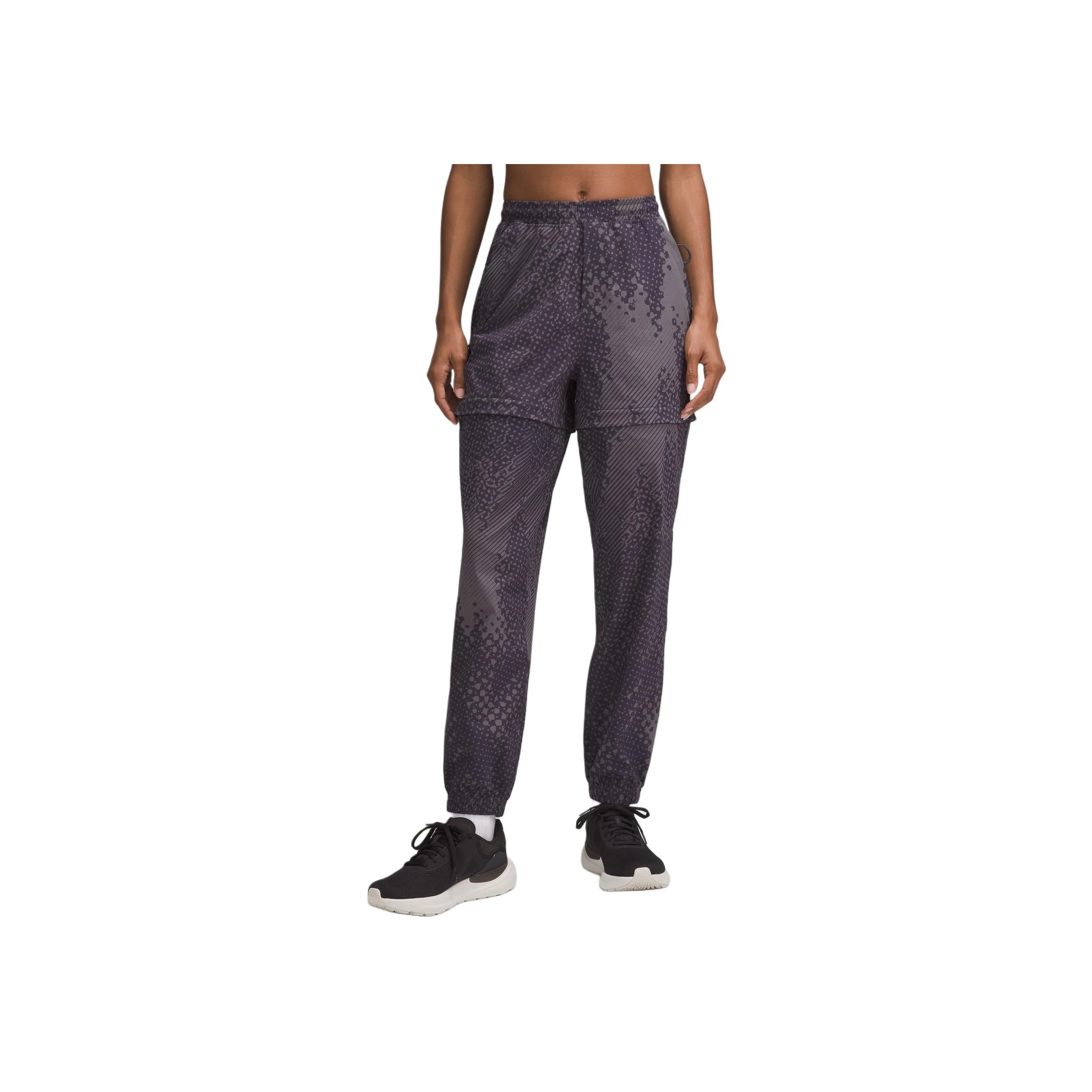 Lululemon Convertible SS24 Casual Pants Women's Purple