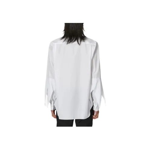 COMME Des GARCONS HOMME PLUS Белый Мужские Рубашки