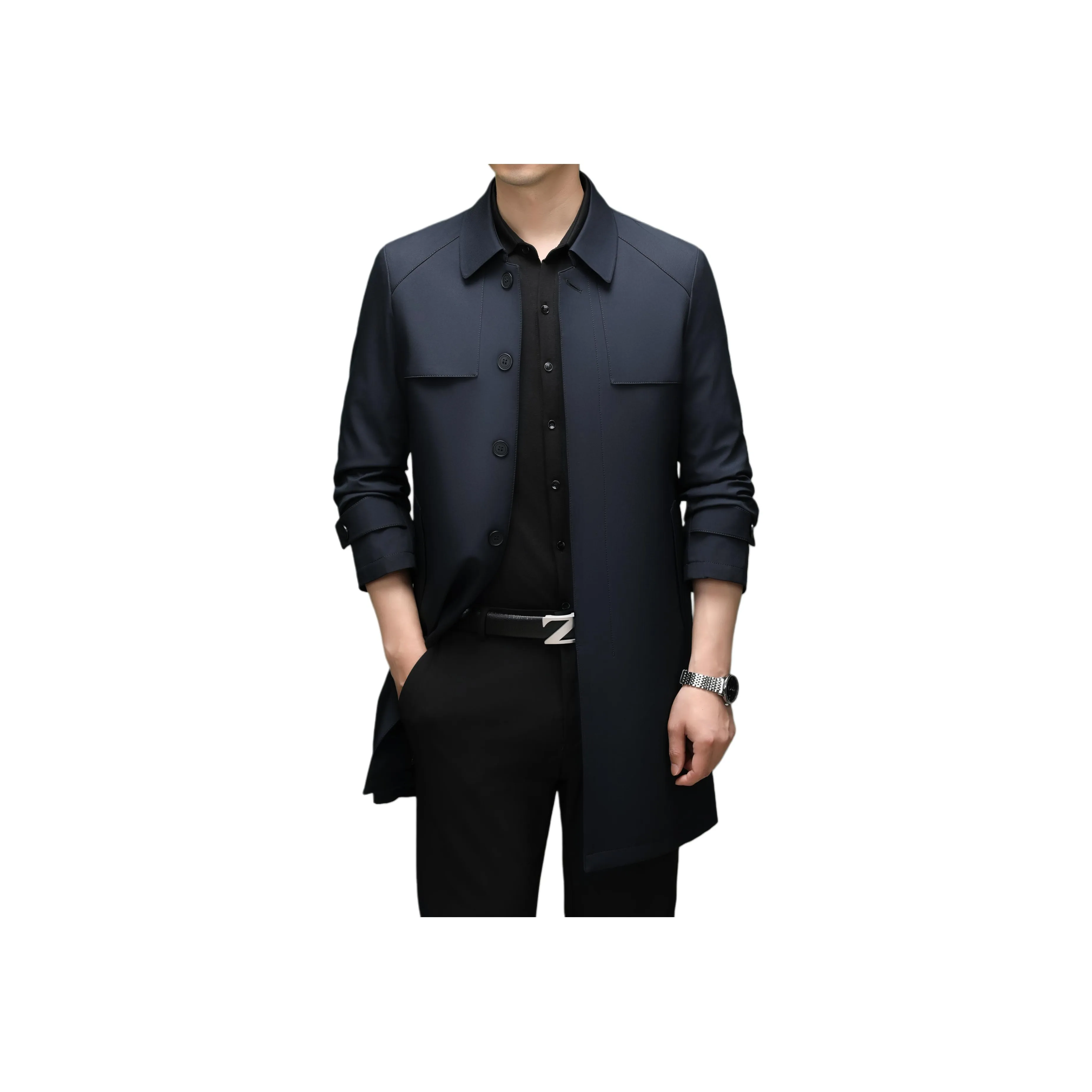 Square Man Also Stands Tall Тренчкот Мужской