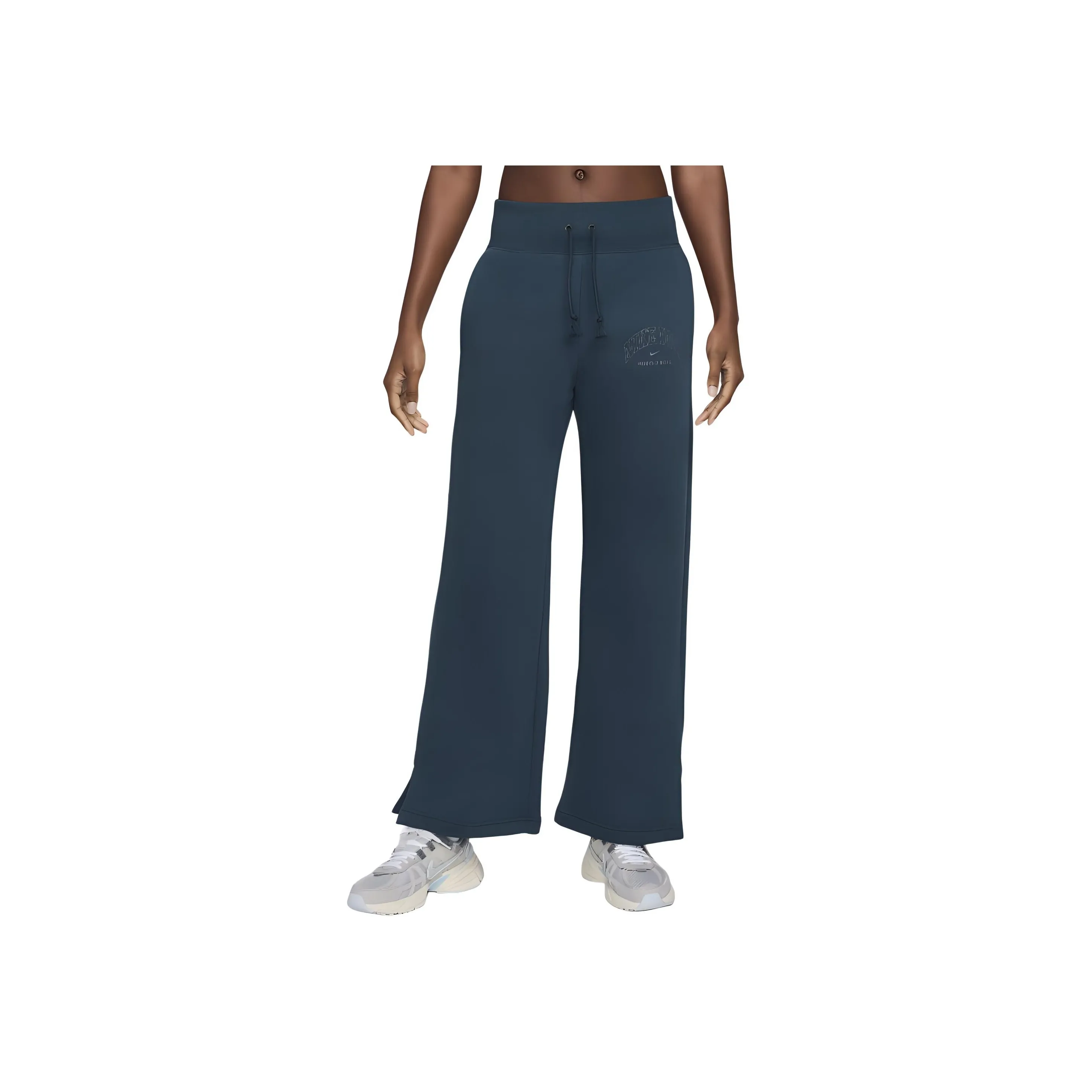 Nike Sportswear Phoenix Fleece Women's High-Waisted Wide-Leg Sweatpants