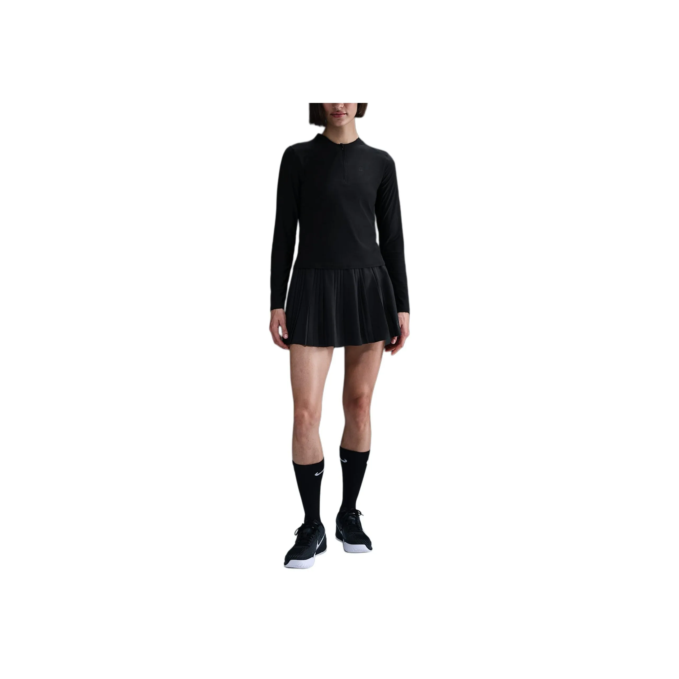 Nike Court Advantage Women's Dri FIT Mid Layer Tennis Top