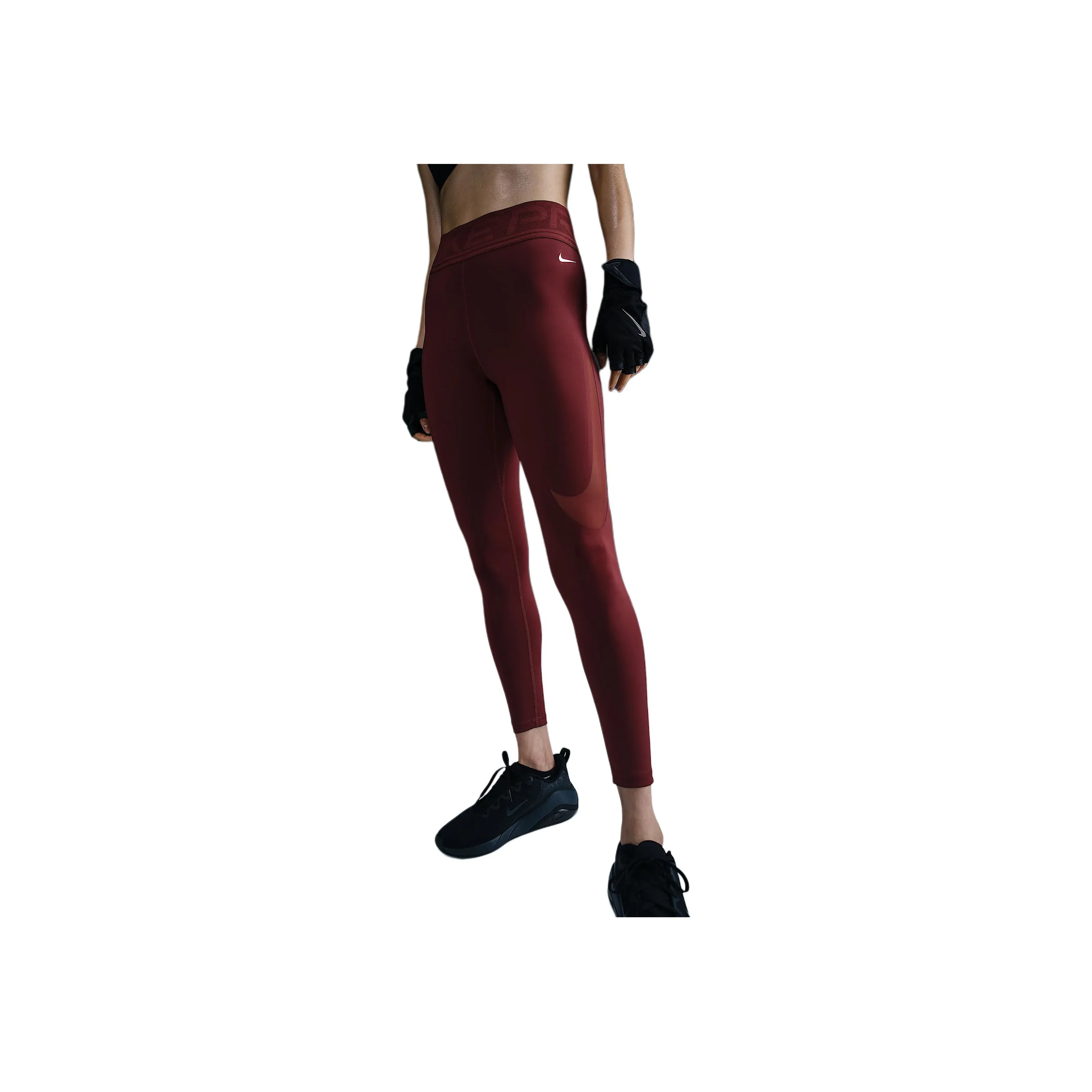 Nike Clothing Leggings Women's Deep Red