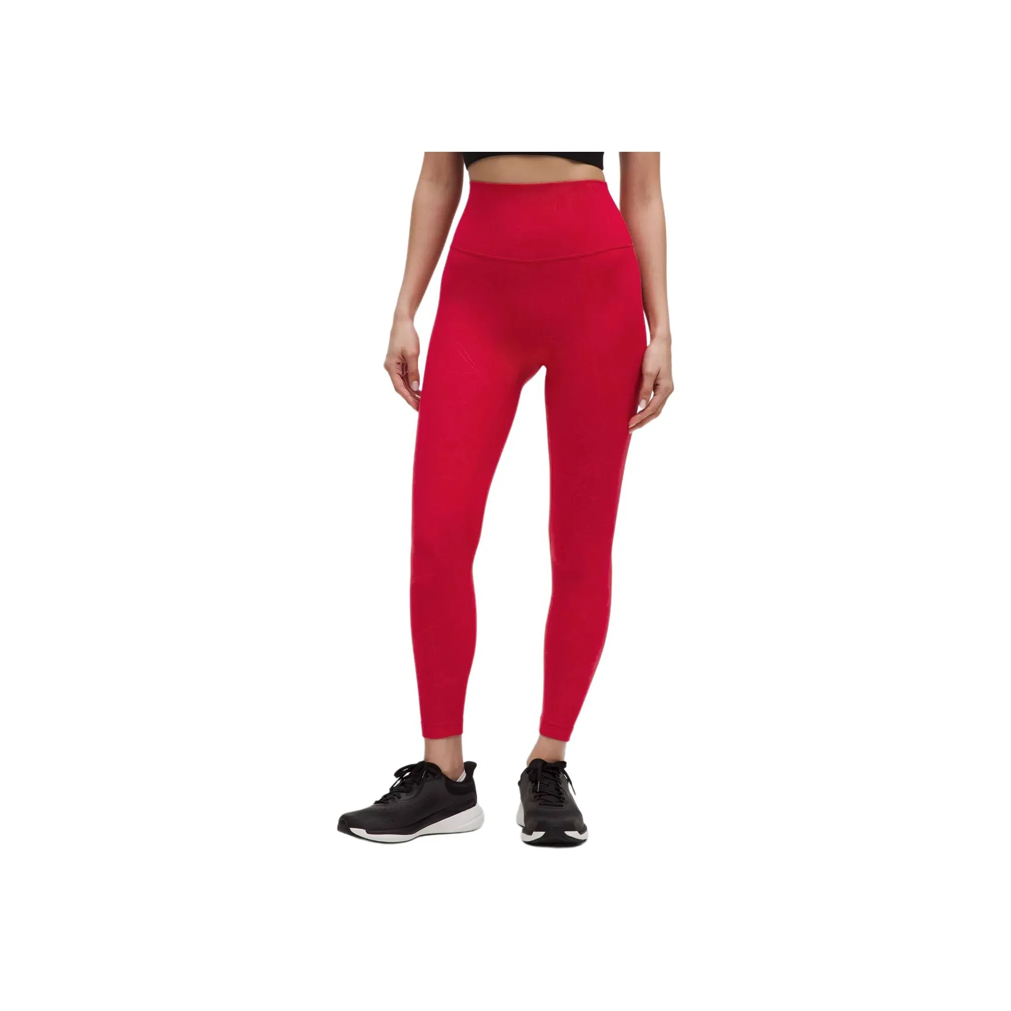 Lululemon Leggings Women's Red