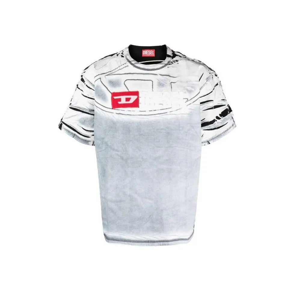 DIESEL Ox Logo T Shirt