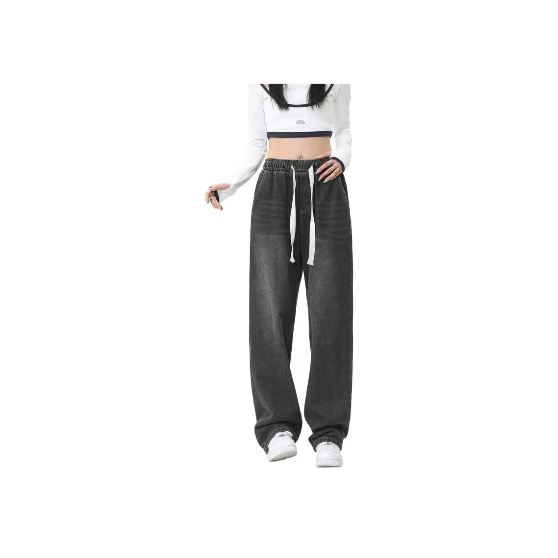 Warrior Huichao Star Cloud Collection Jeans Unisex