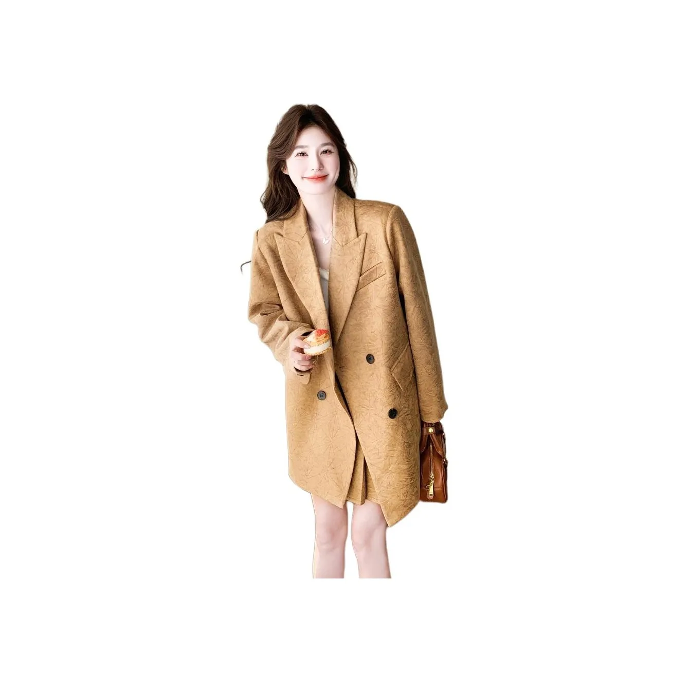 MEXICAN Коричневый Женские Деловые Костюмы