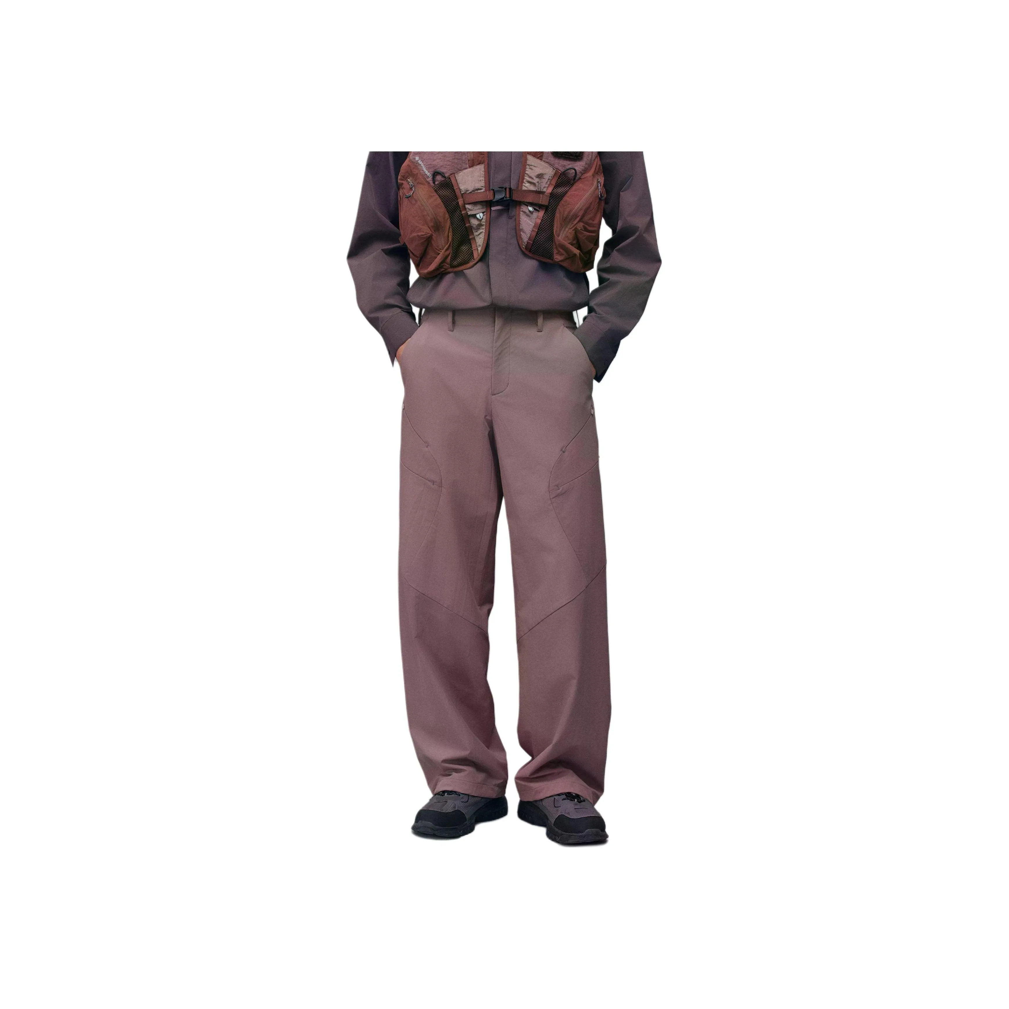 NOTHOMME Monterest Shun Time Wilderness Повседневные брюки Унисекс