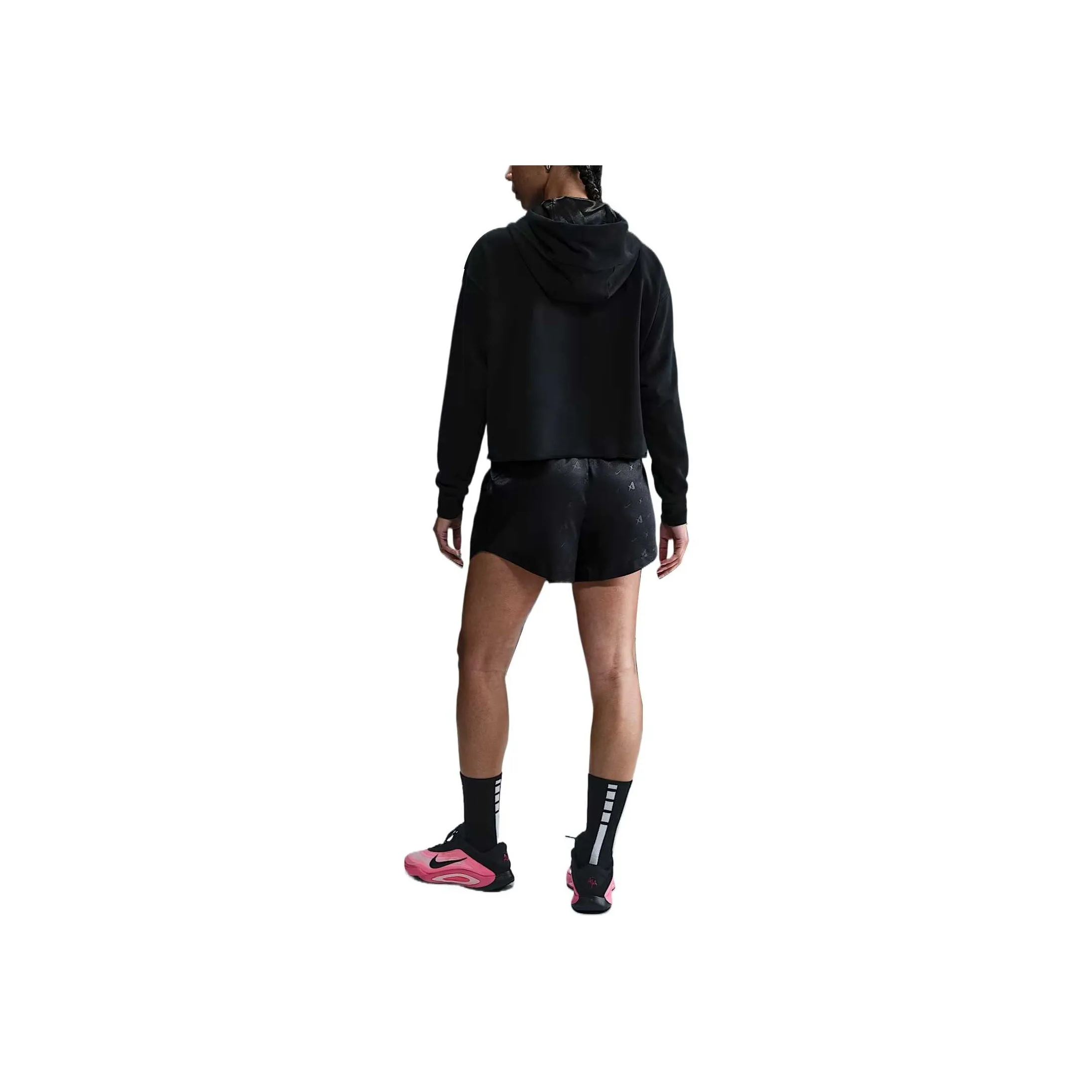 Nike A'ja Wilson Women's Oversized Cropped Basketball Hoodie
