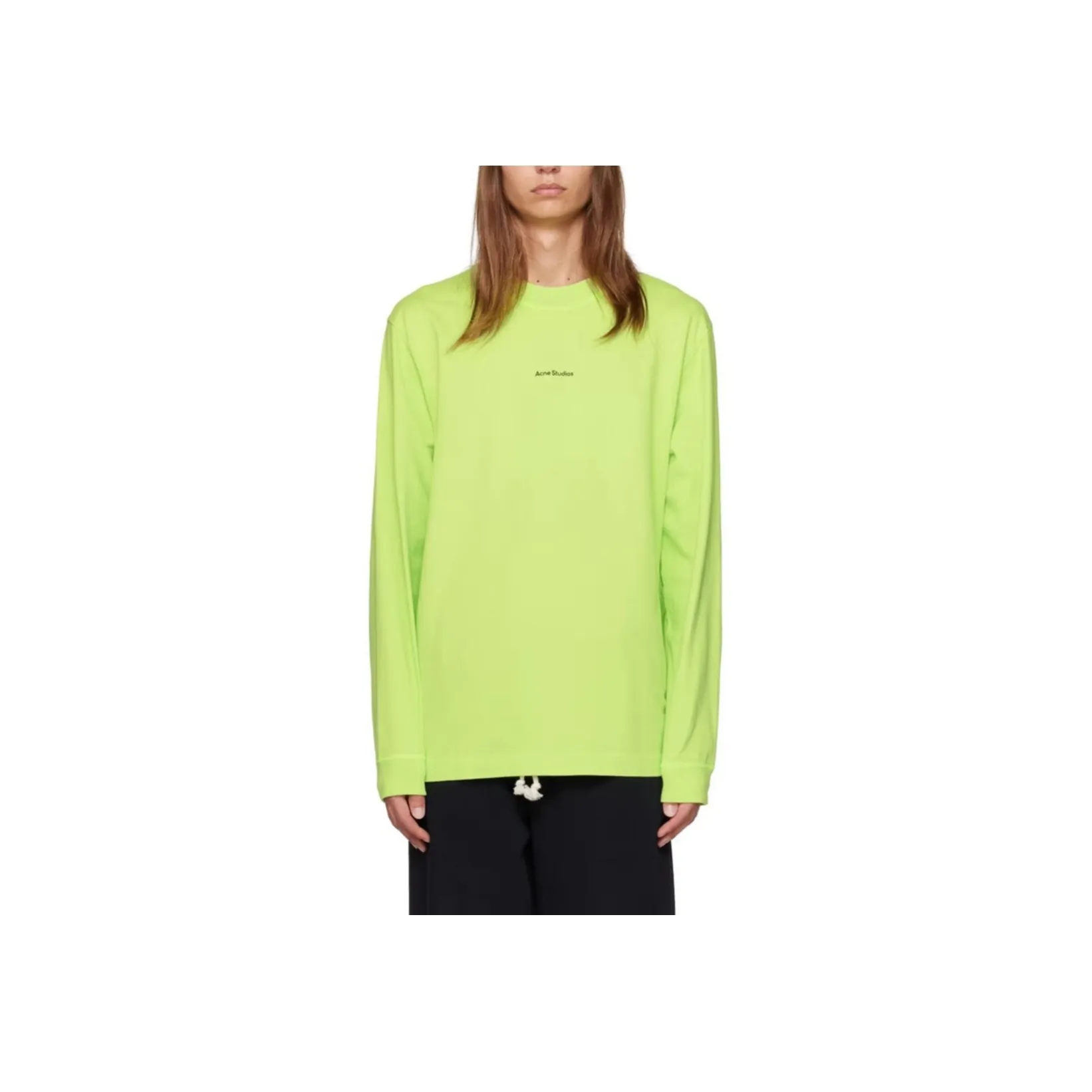 Acne Studios T Shirt Women's Neon Green