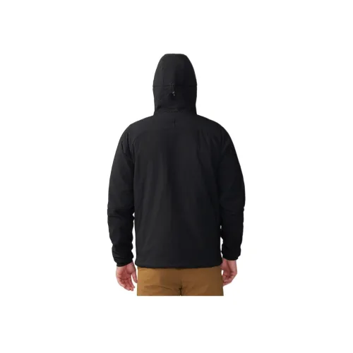 MOUNTAIN HARDWEAR Черная Мужская Куртка
