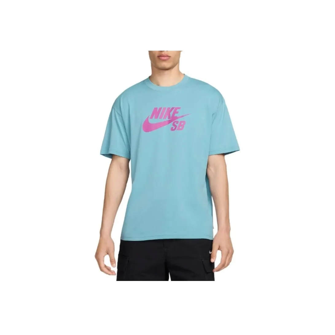 Nike SB T Shirt Men's Blue Green