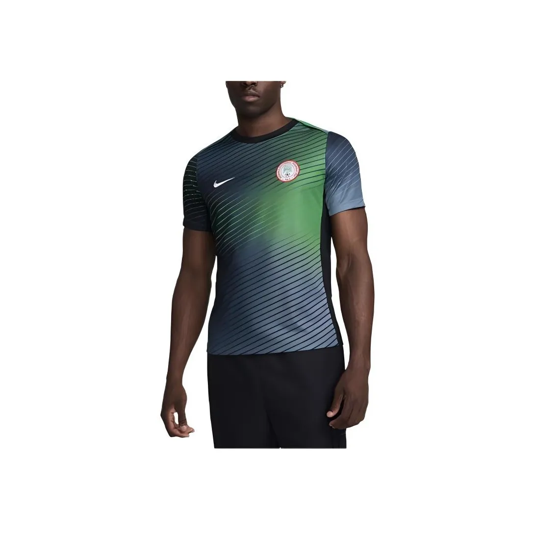 Nike Nigeria Academy Pro Men's Nike Dri FIT Soccer Pre Match Short Sleeve Top