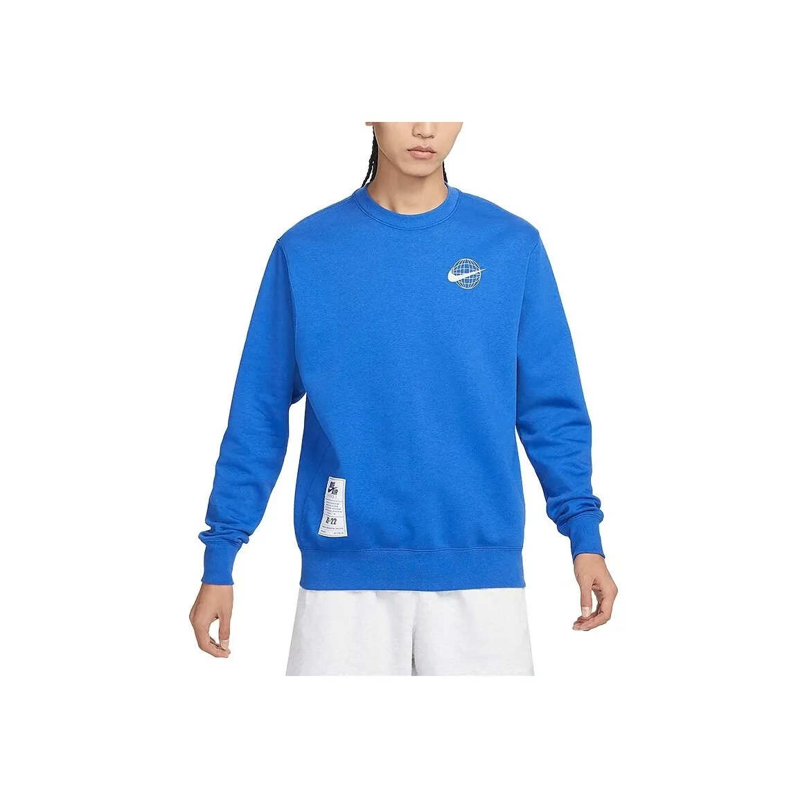 Nike Air Force 1 Sweatshirt Men's Blue