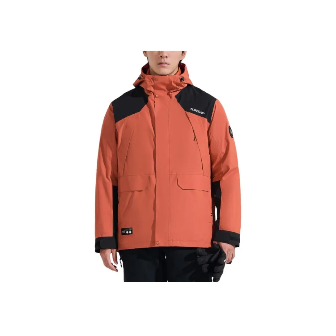 TOREAD MARS Красный Черный Мужские Ветровки