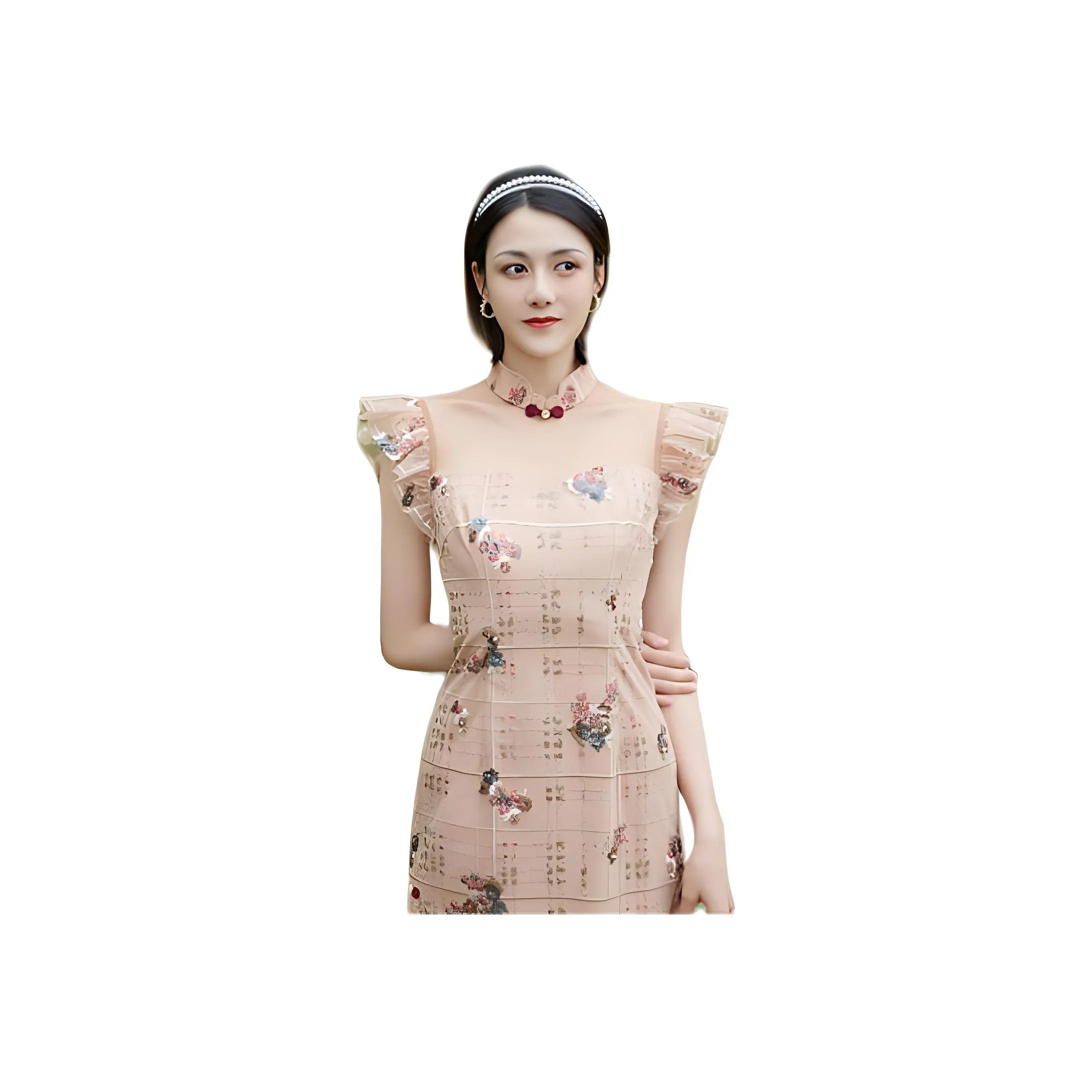 Shimiko Cheongsams Women's Pick Summer