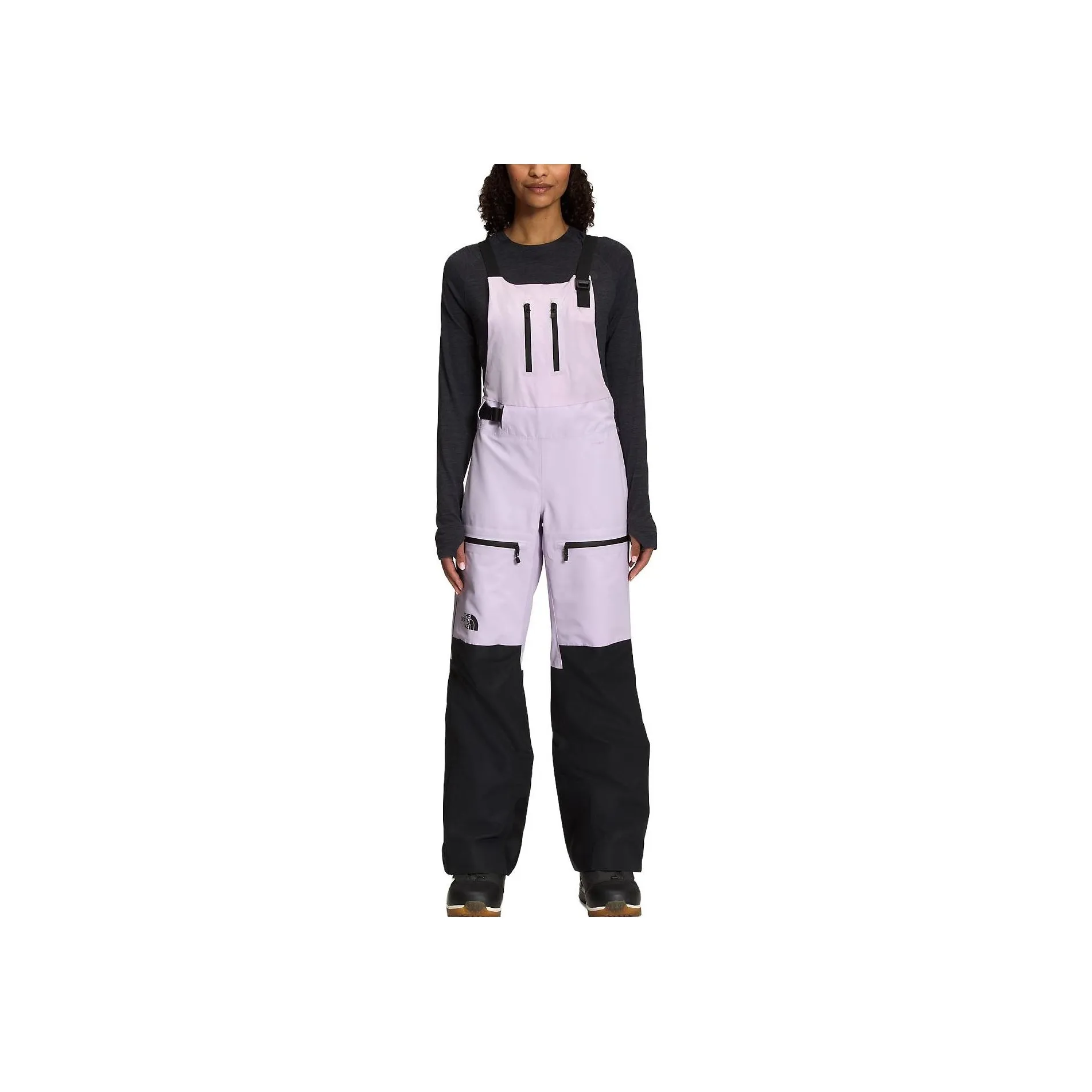 THE NORTH FACE Ski Pants Women's Black Purple
