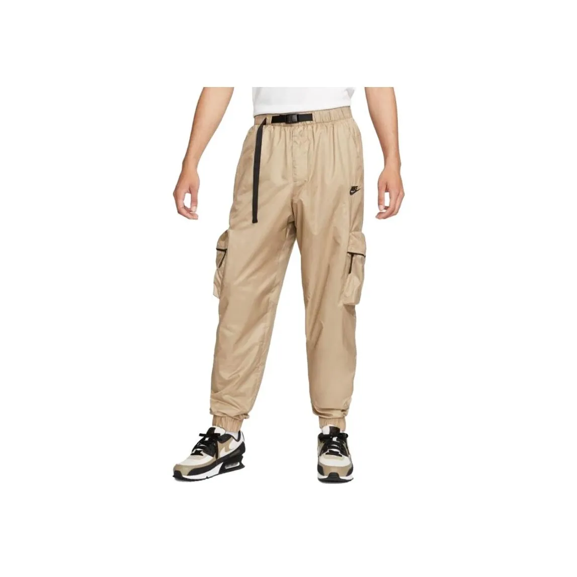 Nike Woven Casual Pants Men's Khaki