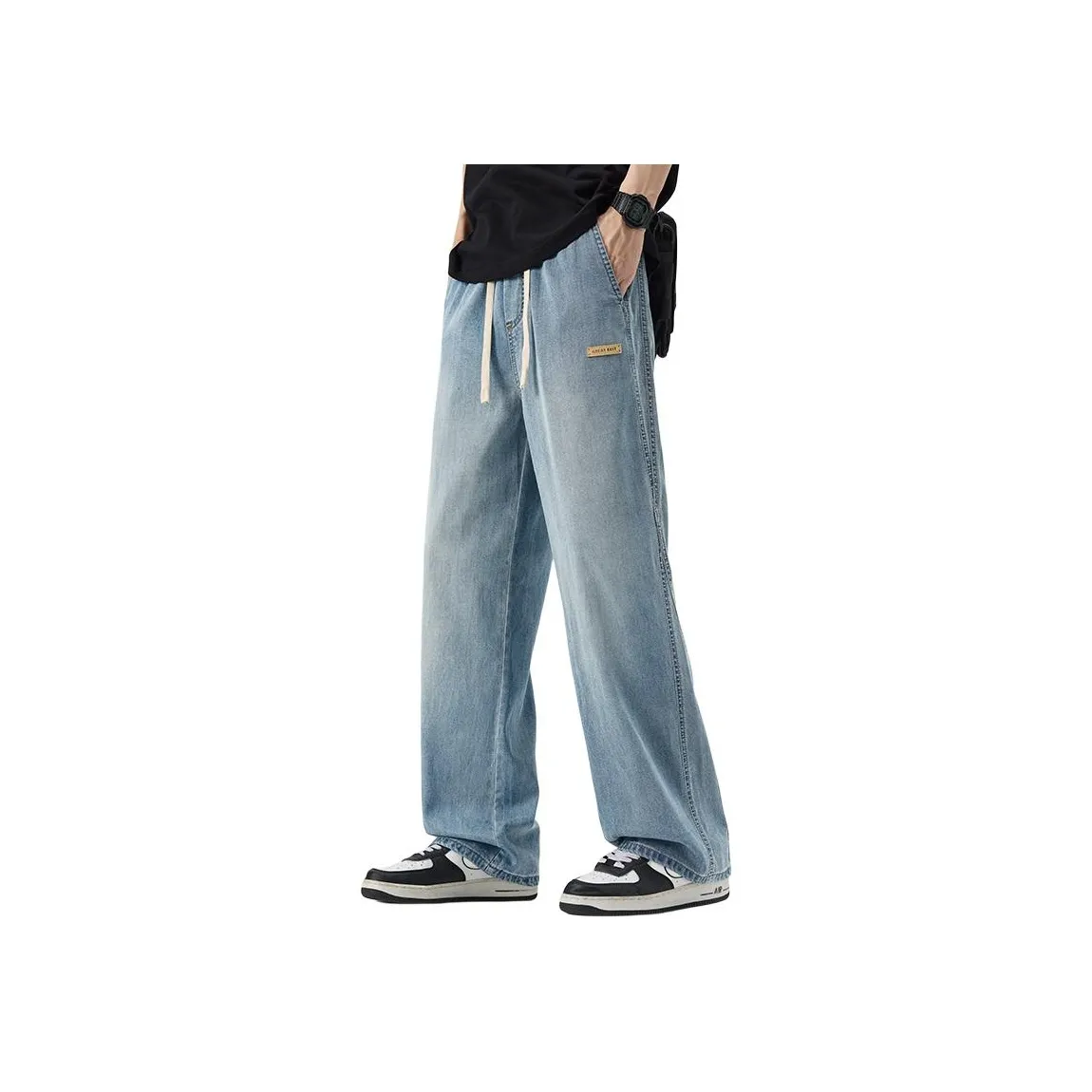 Menglaini Casual Pants Unisex