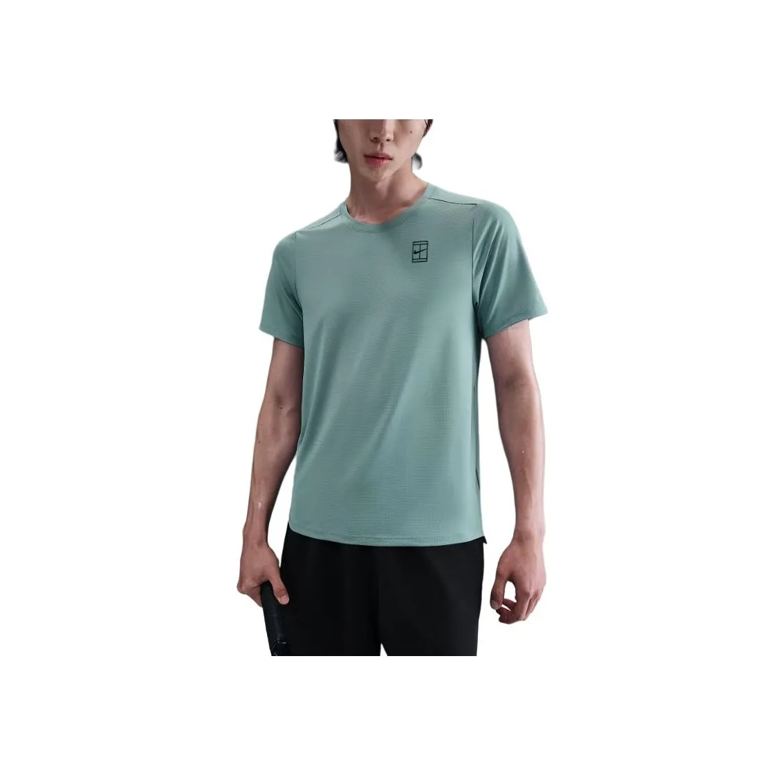 Nike Clothing Светло-зеленые Мужские T-рубашки