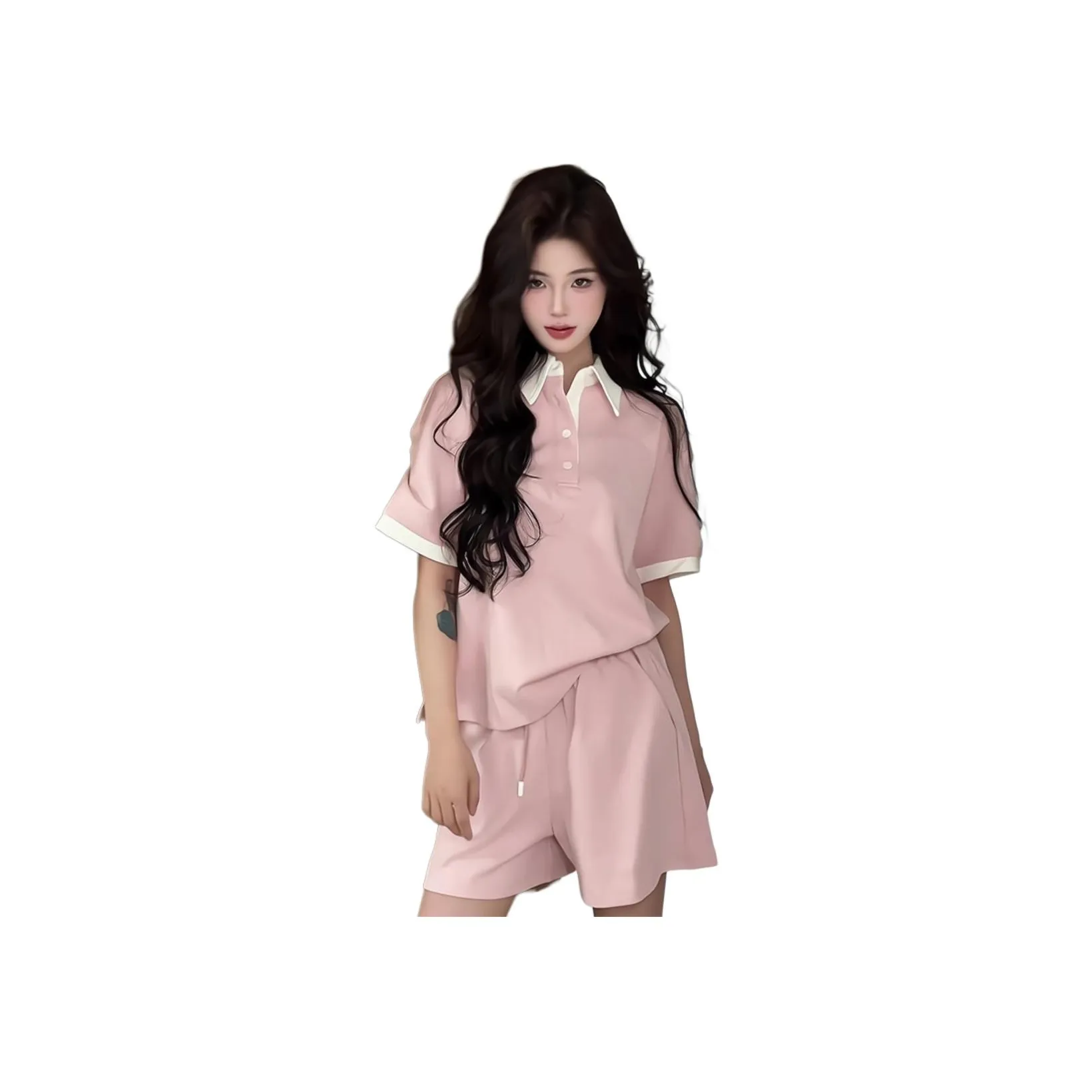 Wick buen Женские Повседневные Костюмы