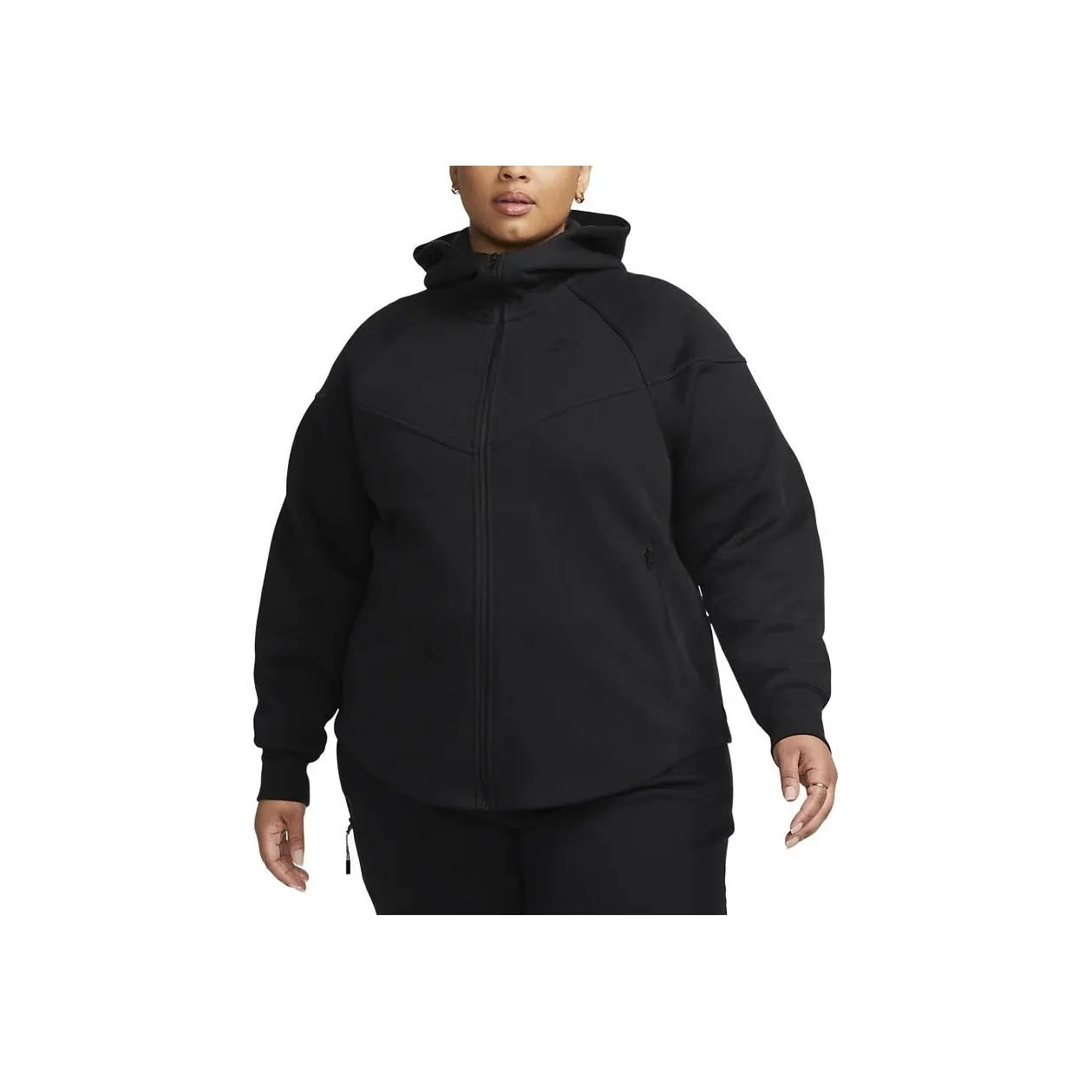 Nike Sportswear Tech Fleece Windrunner Women's Full Zip Hoodie Plus Size