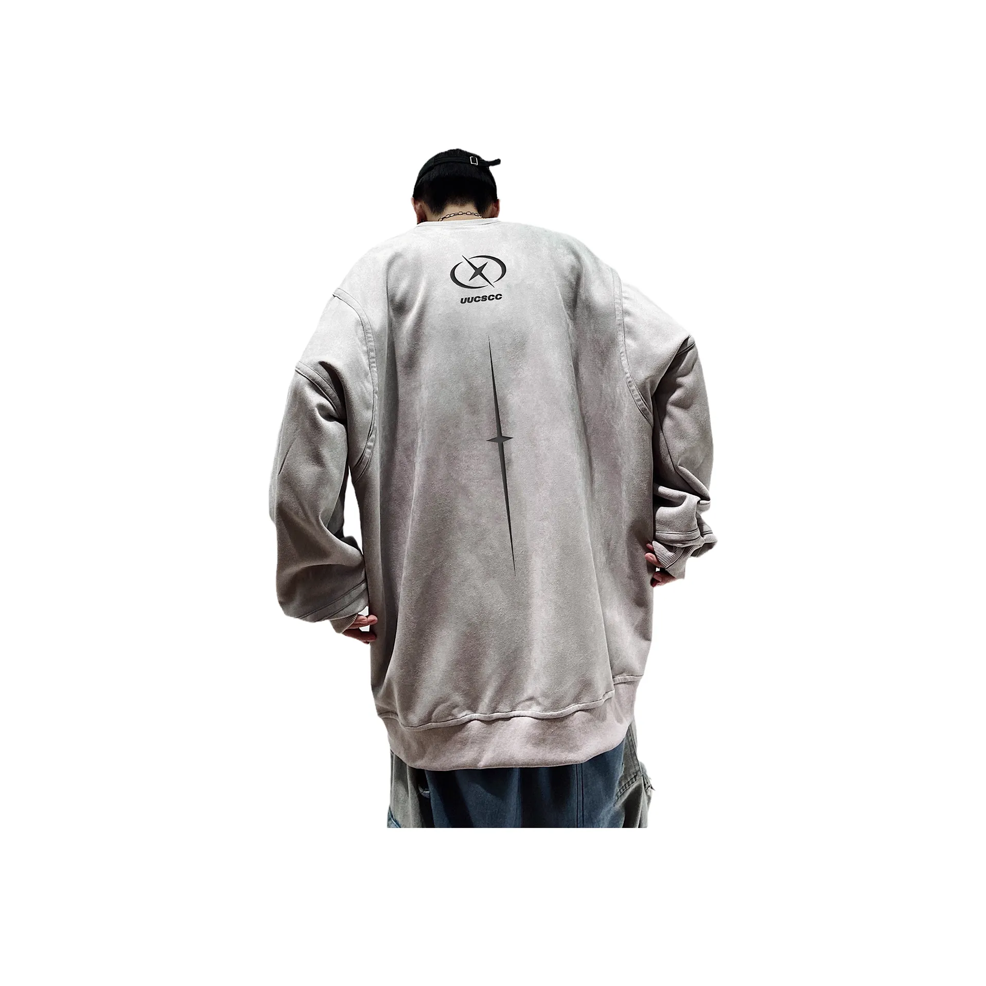 UUCSCC Мужские Свитшоты