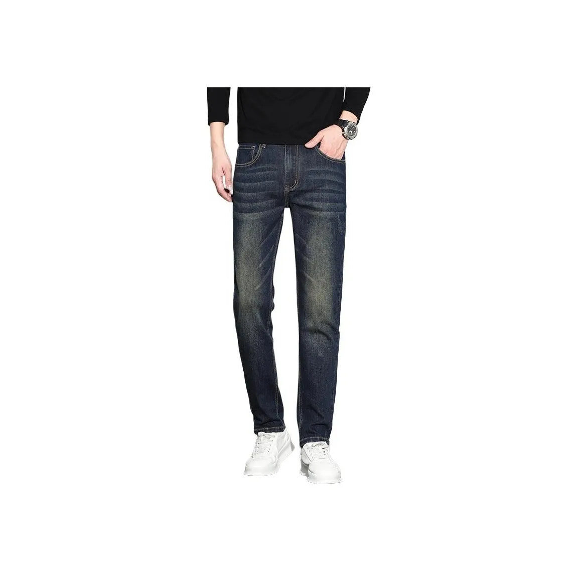 WEINIU Мужские Джинсы