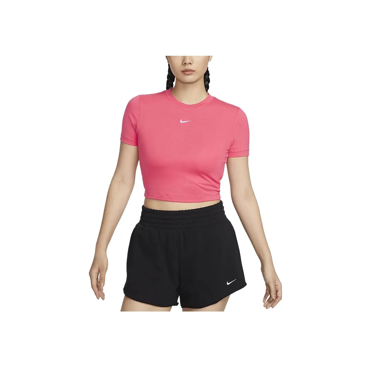 Nike Sportswear Essentials Series T-Shirt Женская Астра Розовый