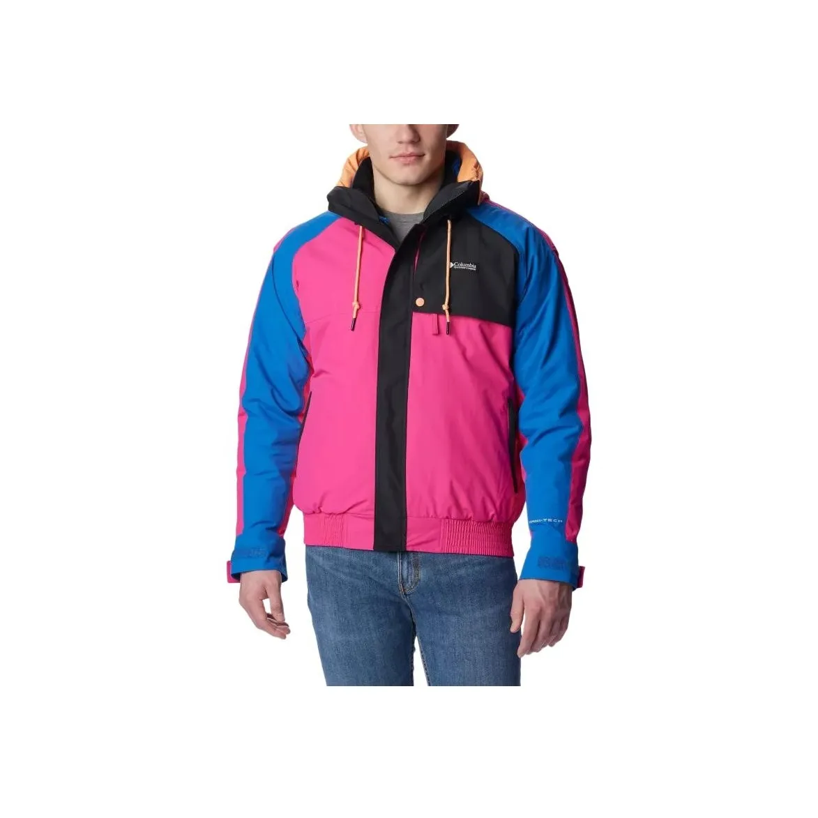 Columbia Winter Wintertrainer™ Jackets Coats Men's Blue Pink