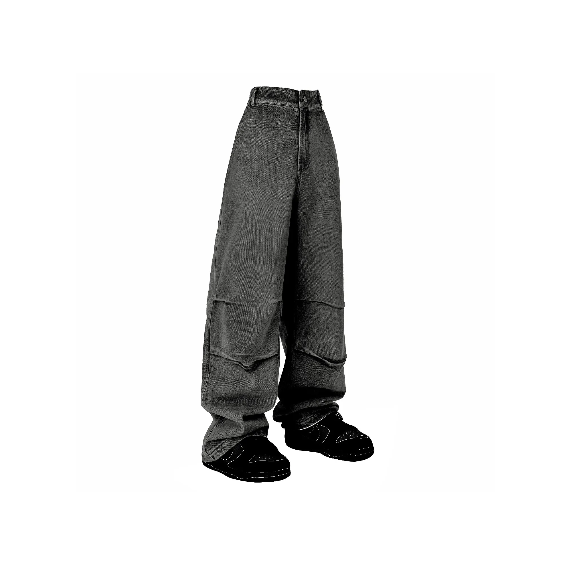 OLRIK Spring And Fall Season Jeans Unisex
