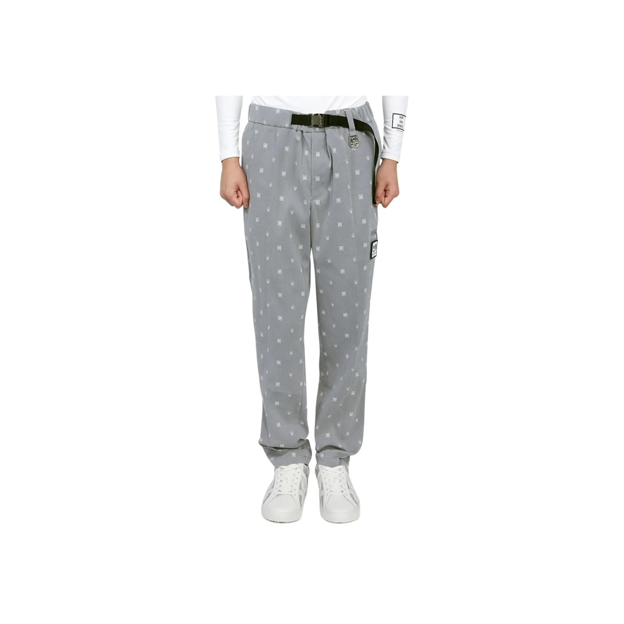 MARK & LONA Casual Pants Men's Gray