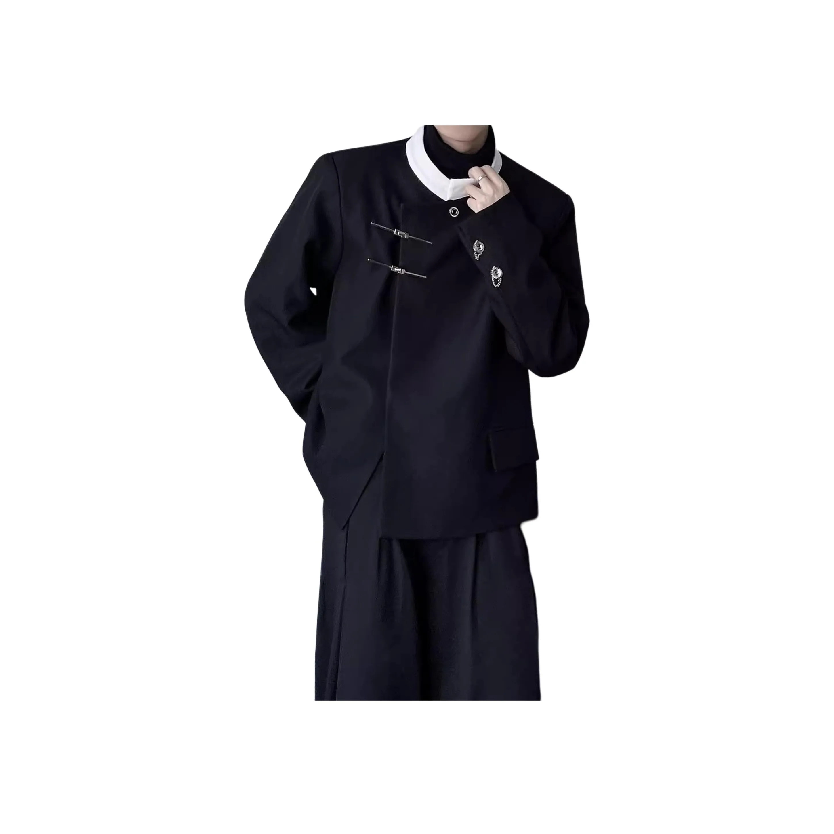 FA2LO Черный Унисекс Офисные костюмы