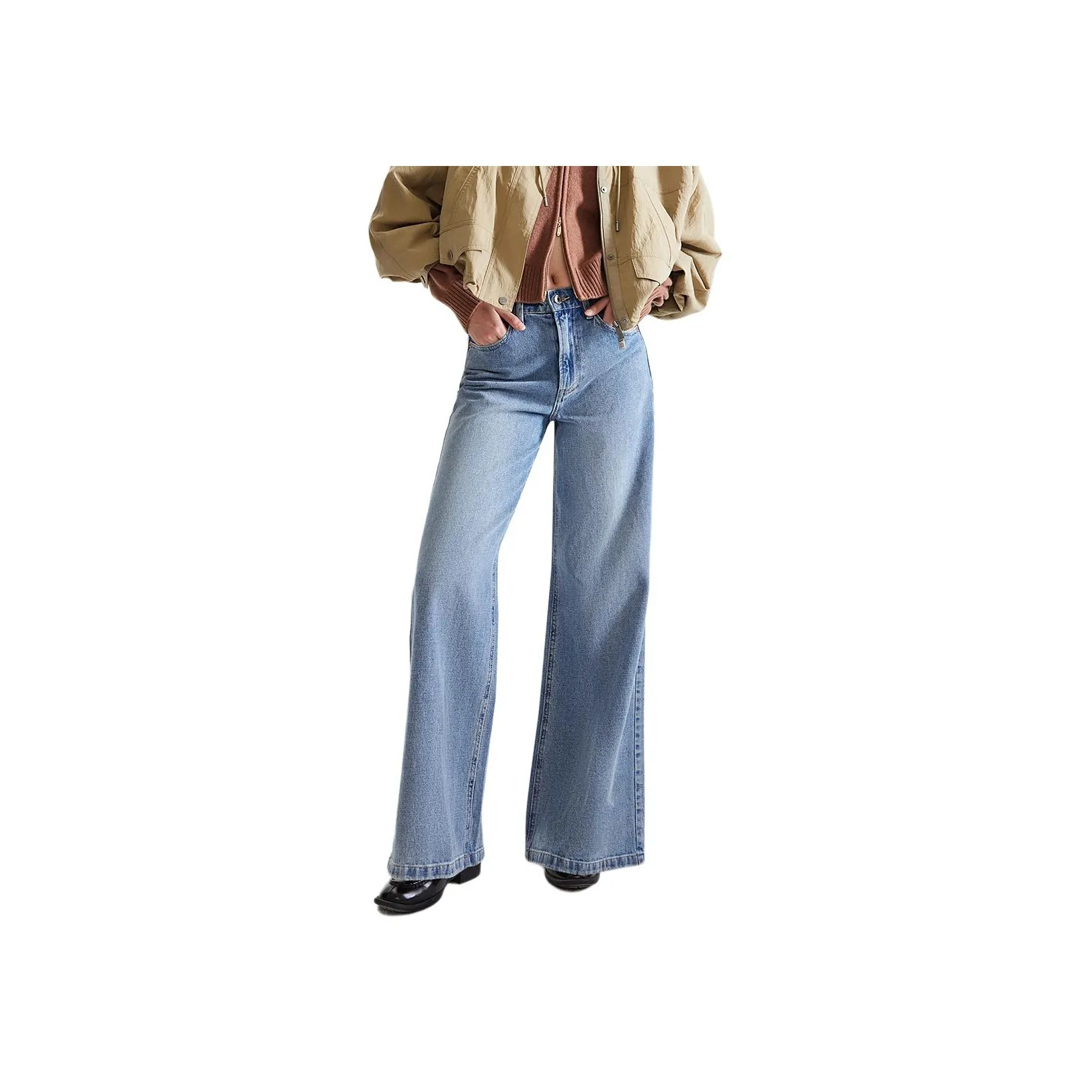 ONLY Jeans Women's J32 Washed Denim Blue