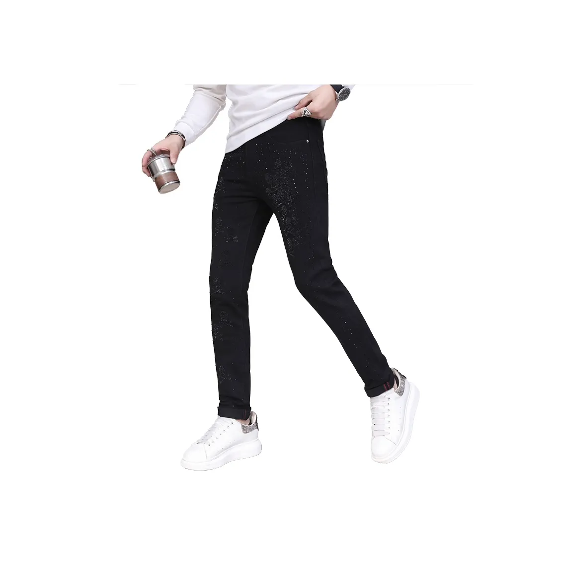 CIZA Jeans Unisex Black