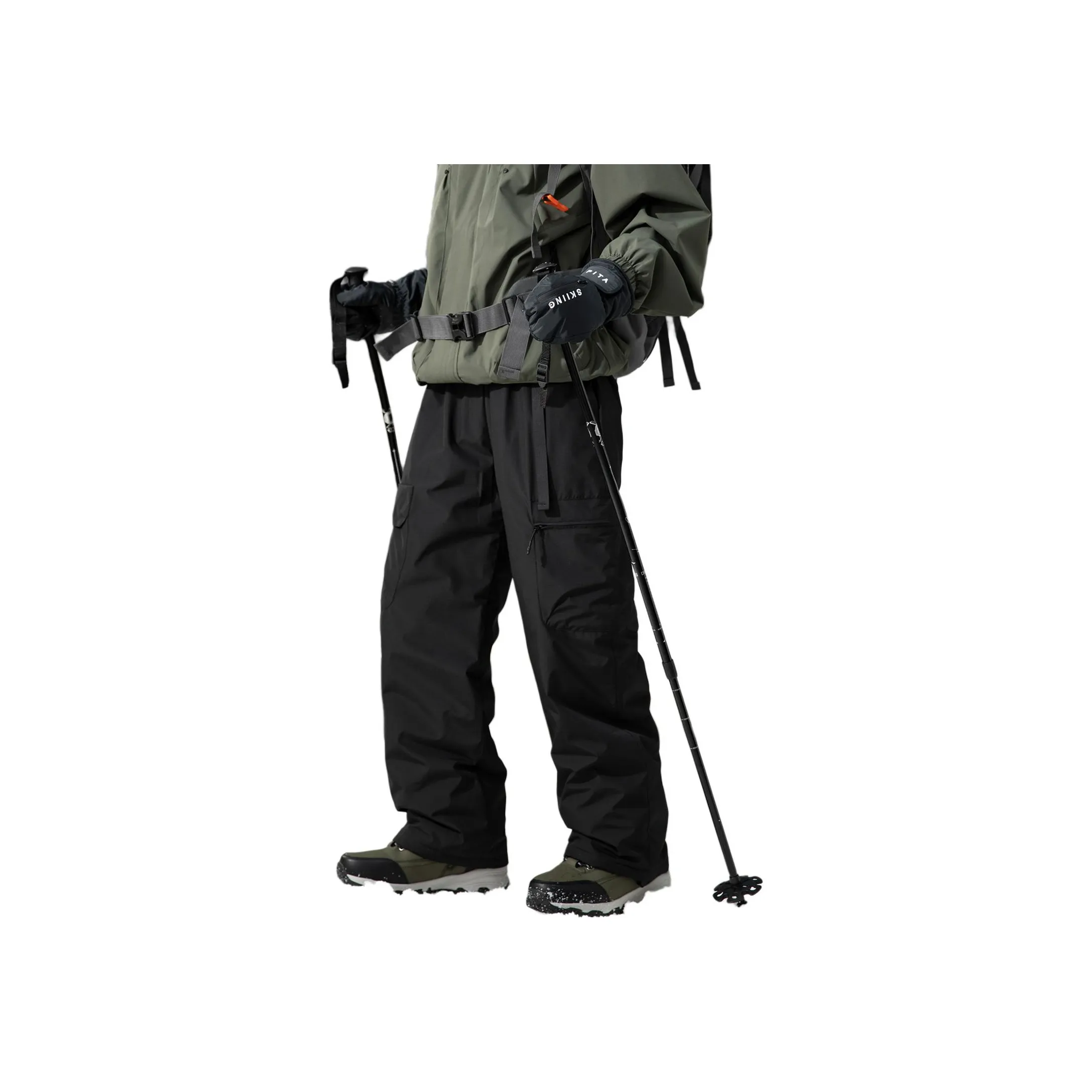 RAP PANDA Унисекс Лыжные Брюки