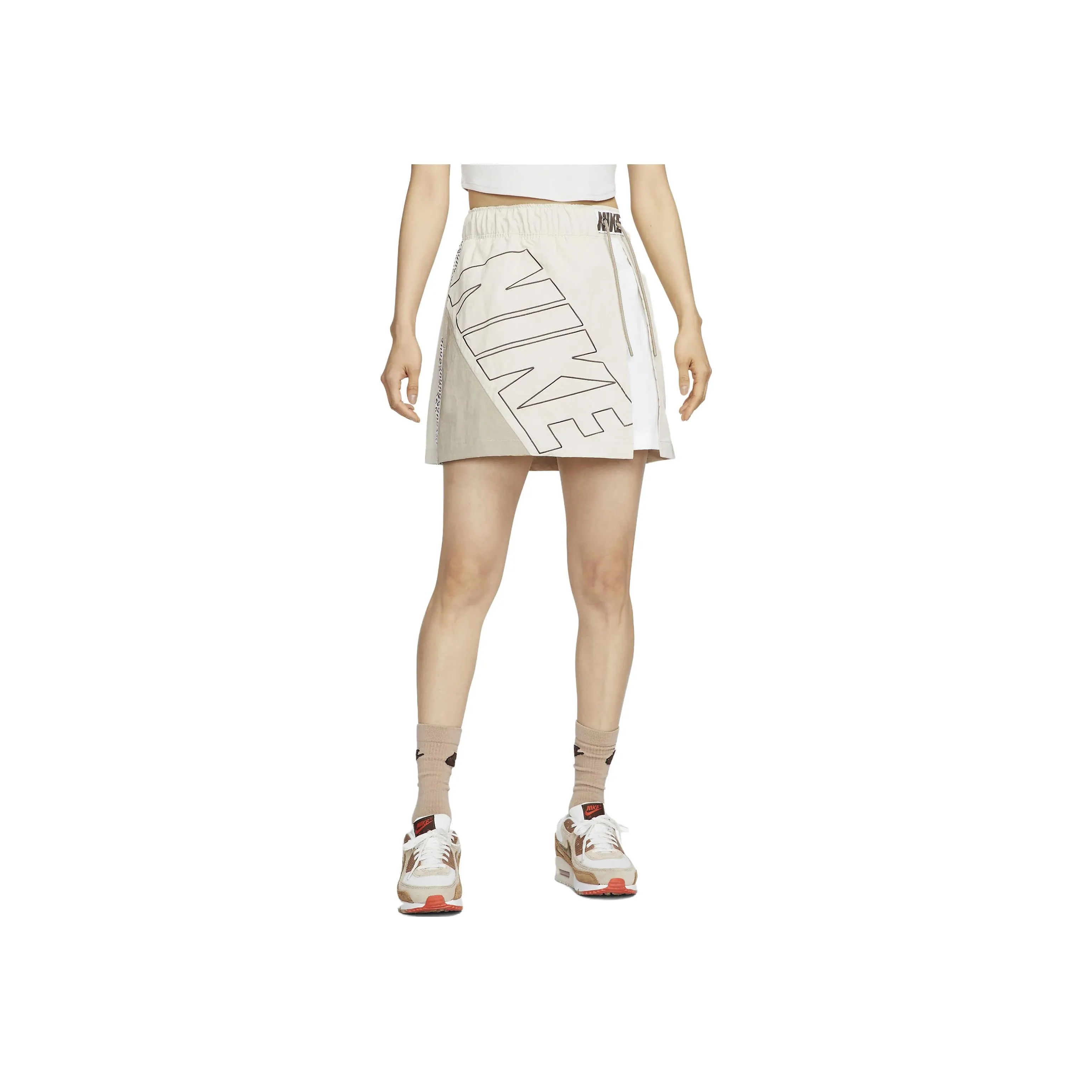 Nike Casual Short Skirts Women's Khaki