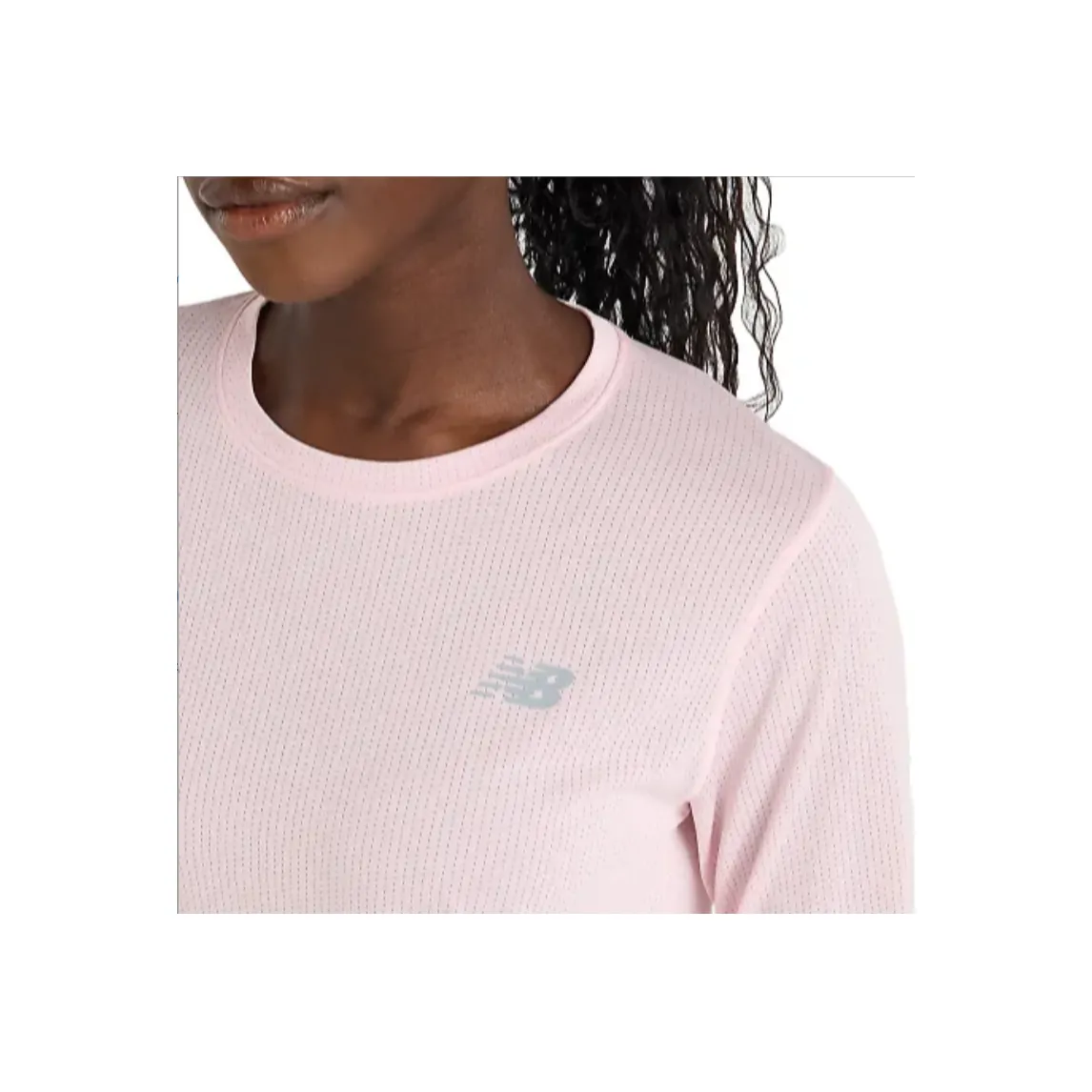 New Balance Regular T Shirt Women's Light Pink