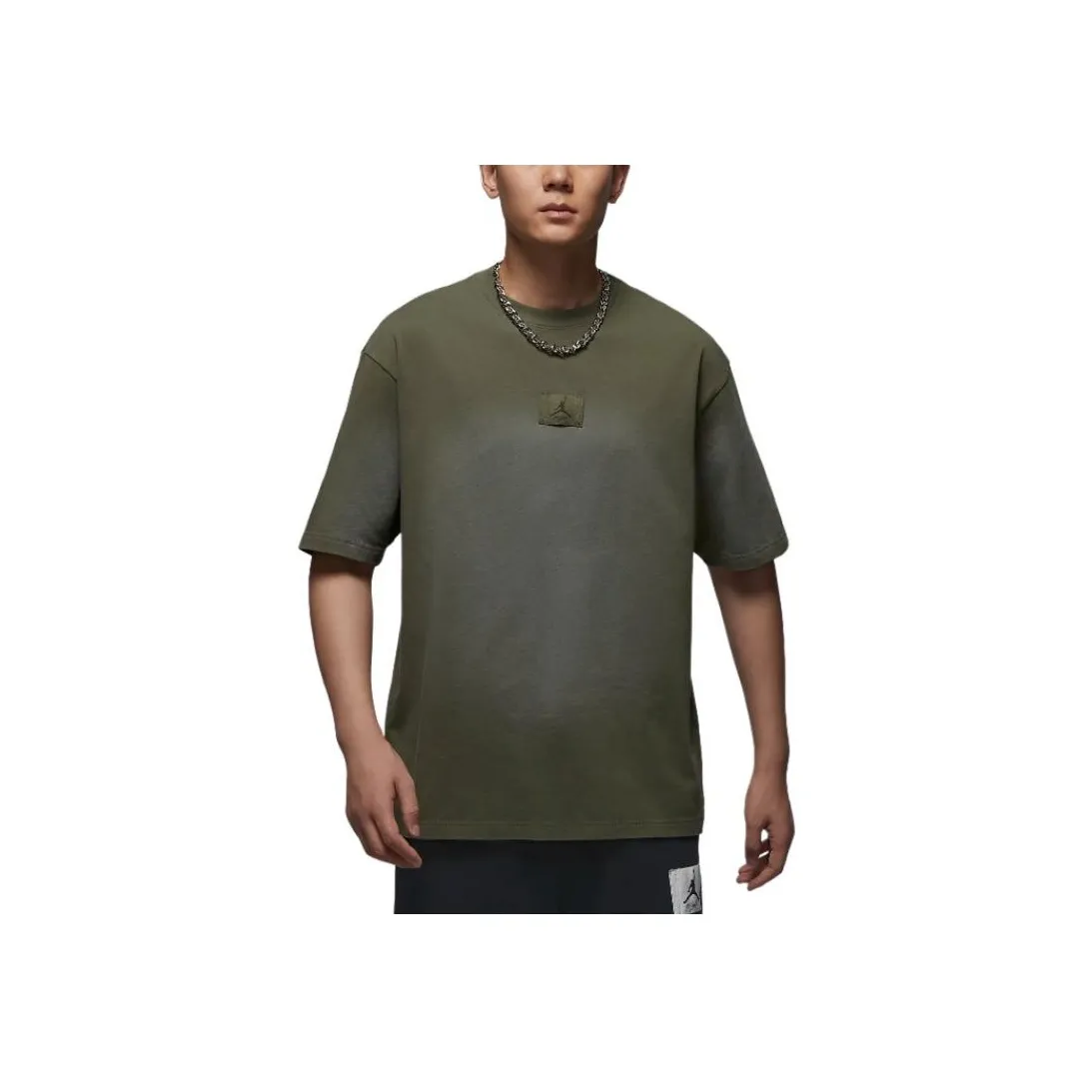 Jordan Flight Essentials 85 T Shirt Men's Medium Olive Green