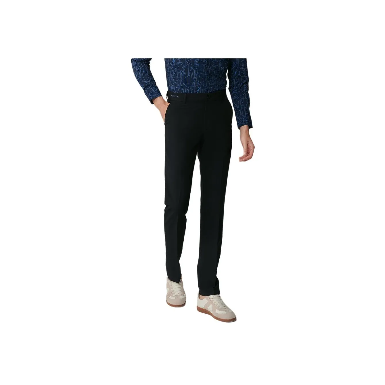 JODOLL Suit Trouser Men's Black
