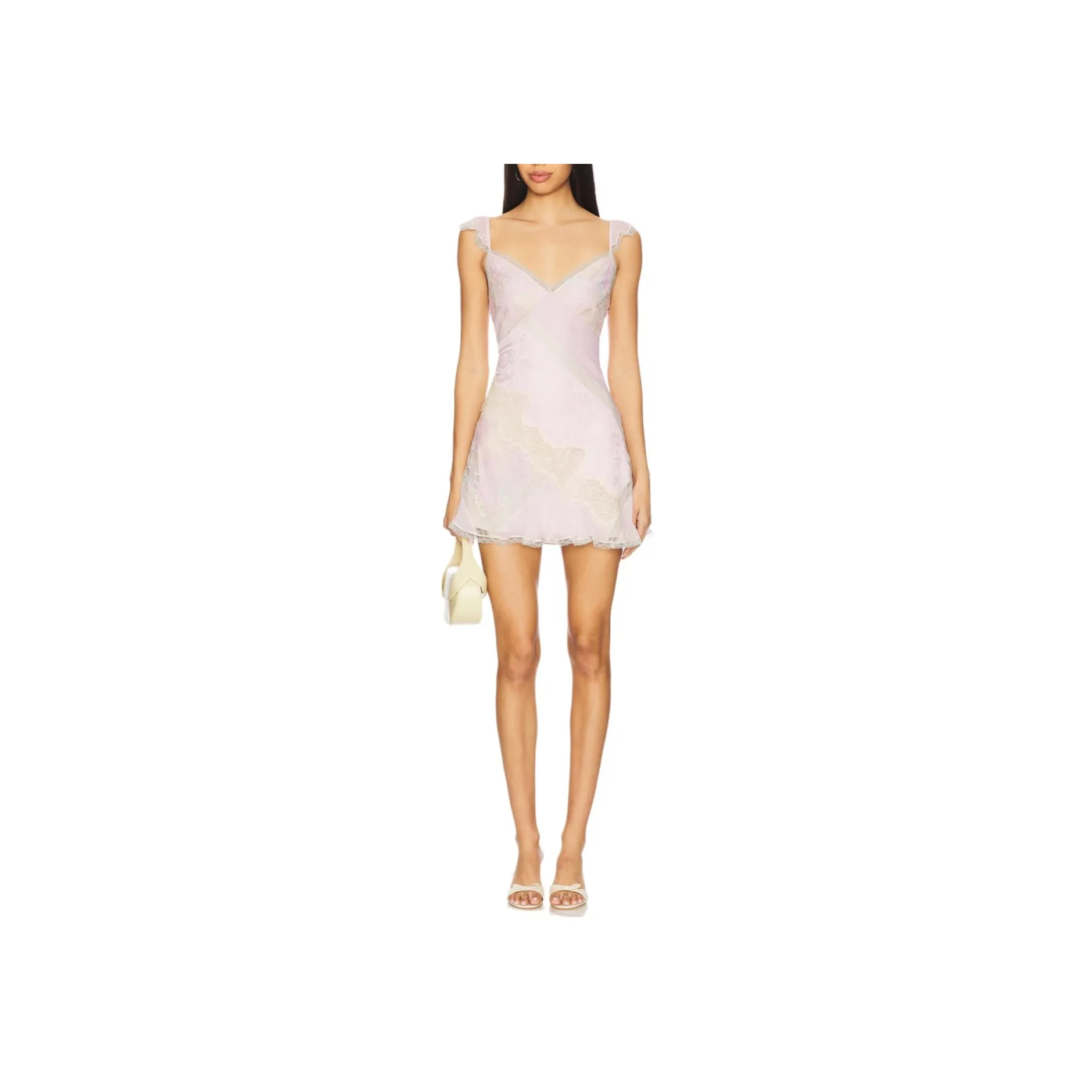 LOVESHACKFANCY Silk Dress