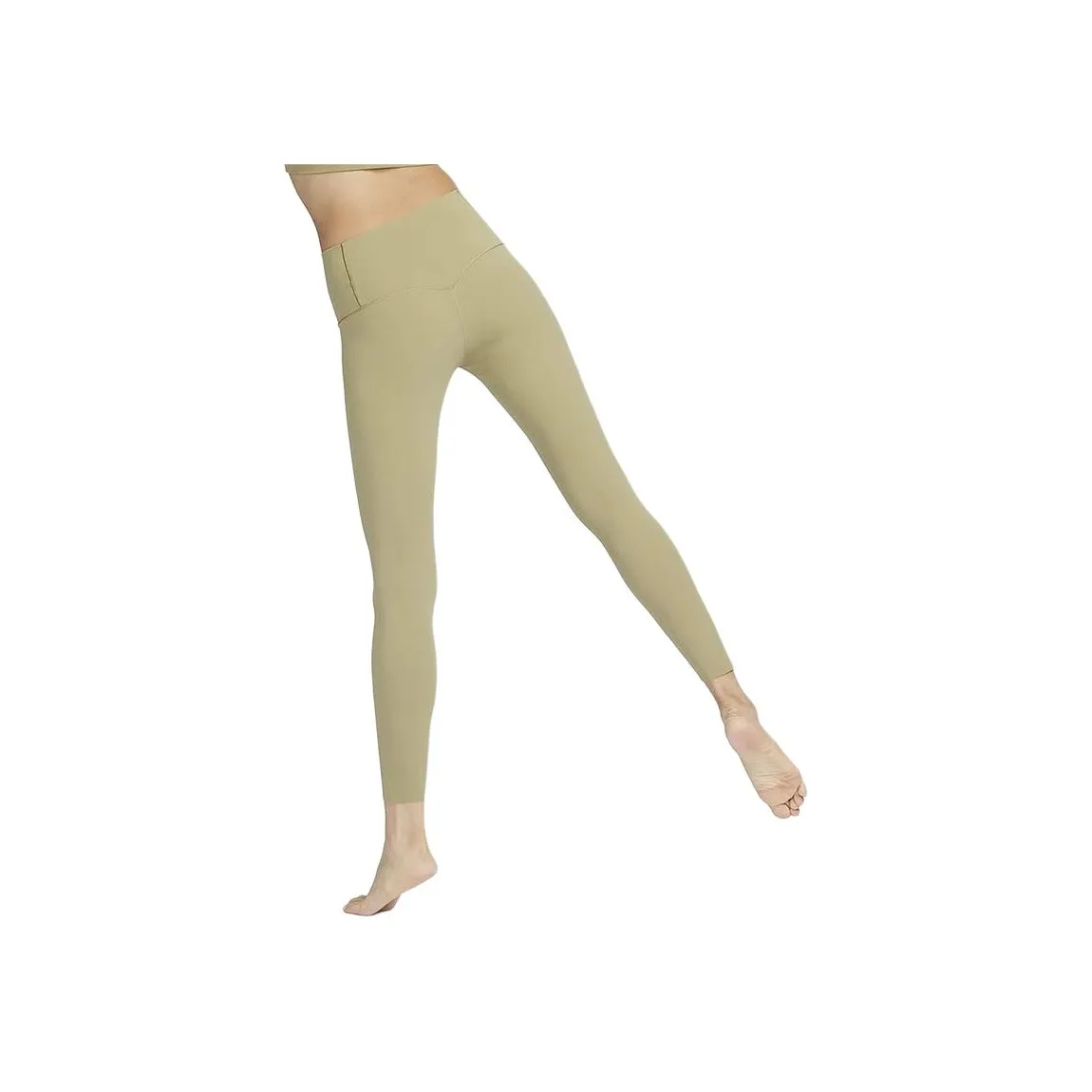 Nike Спортивные брюки Женские Зеленый